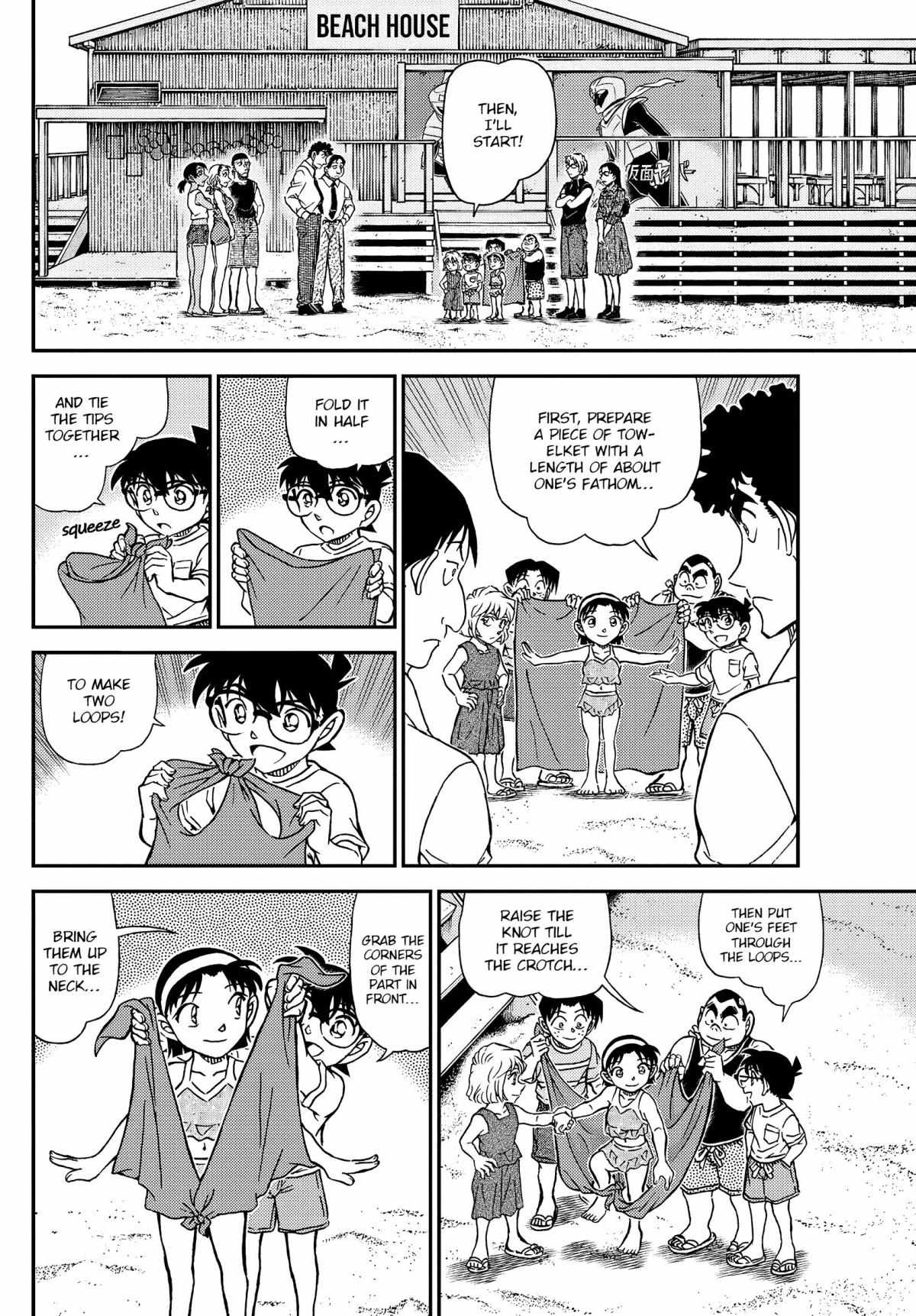 Read Detective Conan en Manga Online