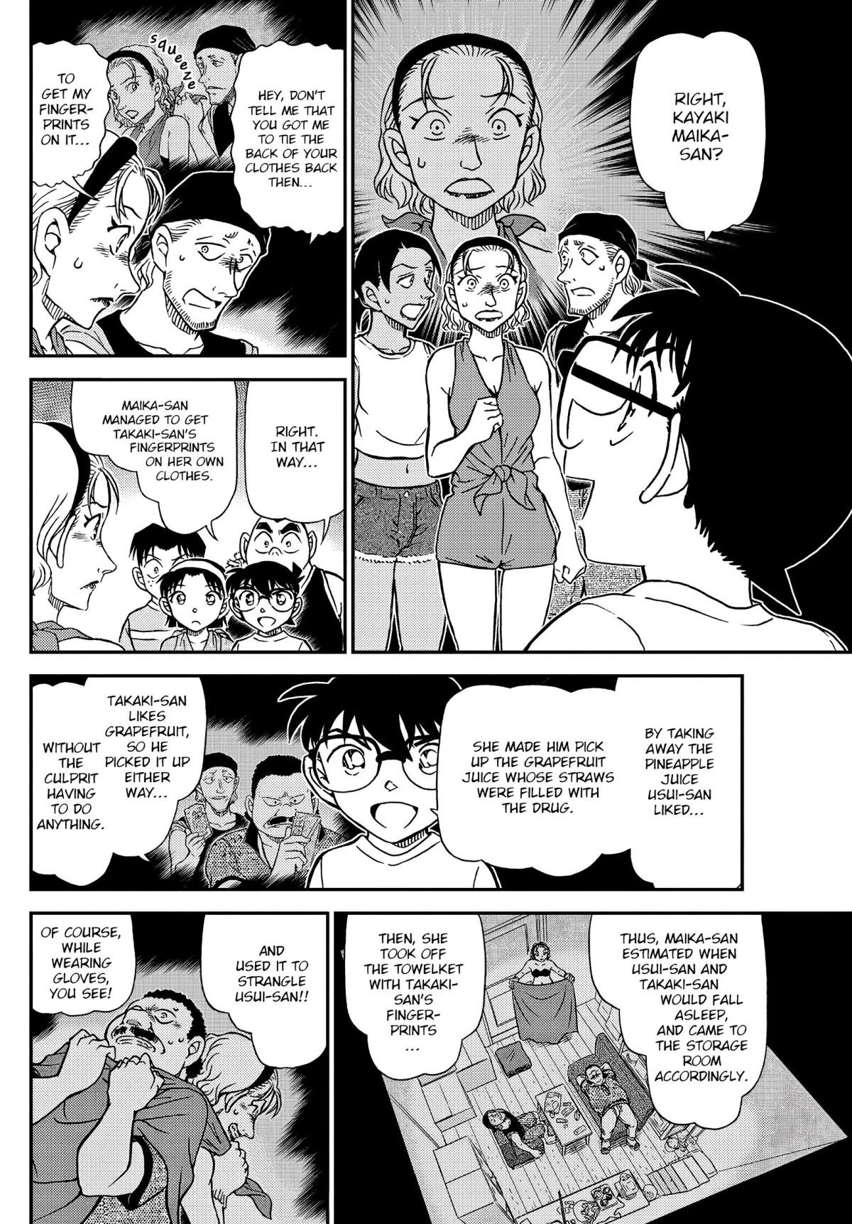 Read Detective Conan en Manga Online
