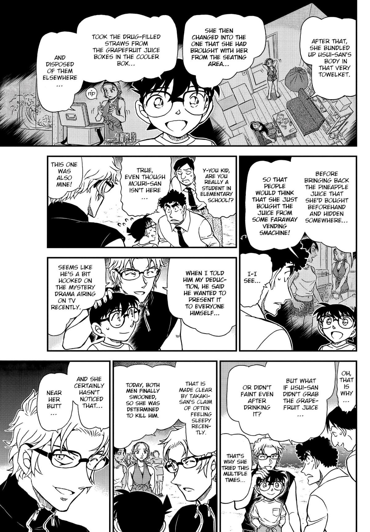 Read Detective Conan en Manga Online