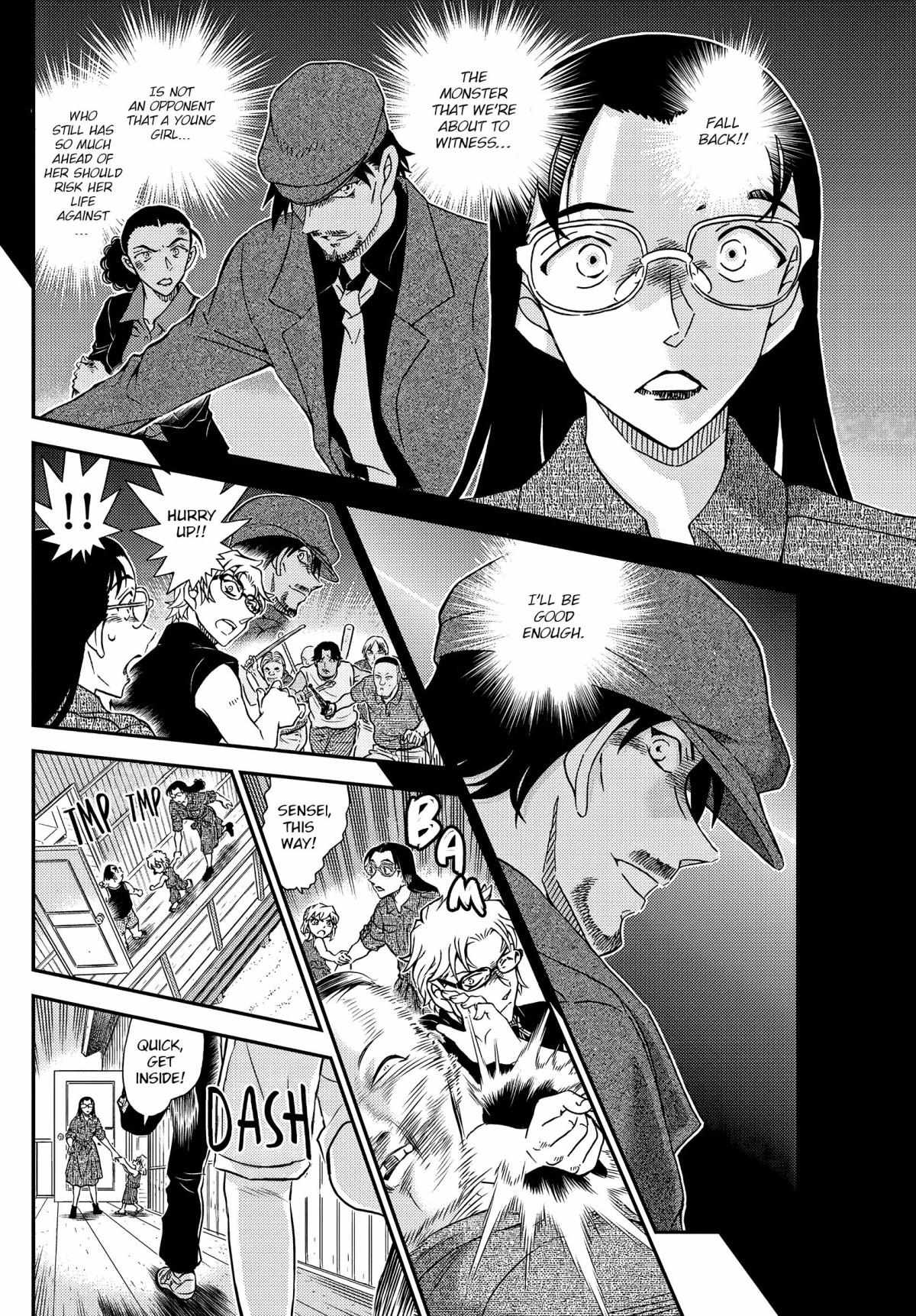 Read Detective Conan en Manga Online