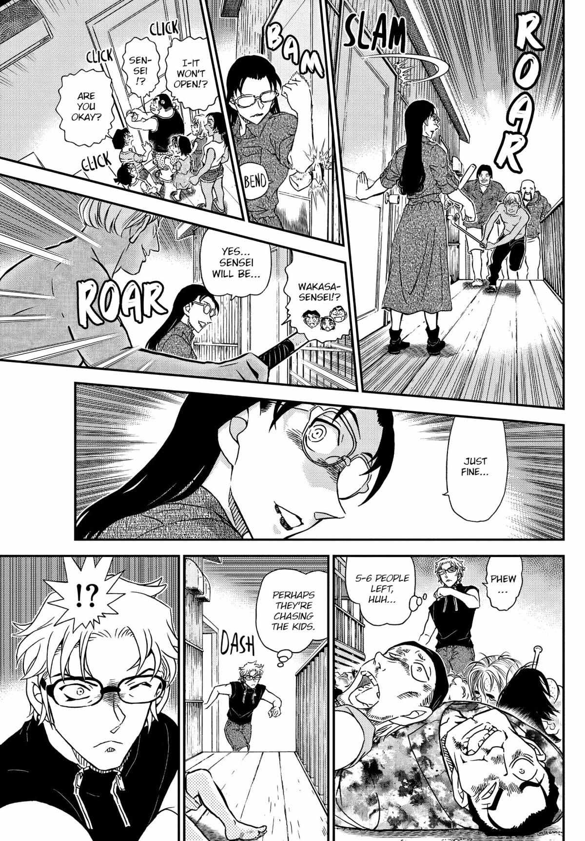 Read Detective Conan en Manga Online