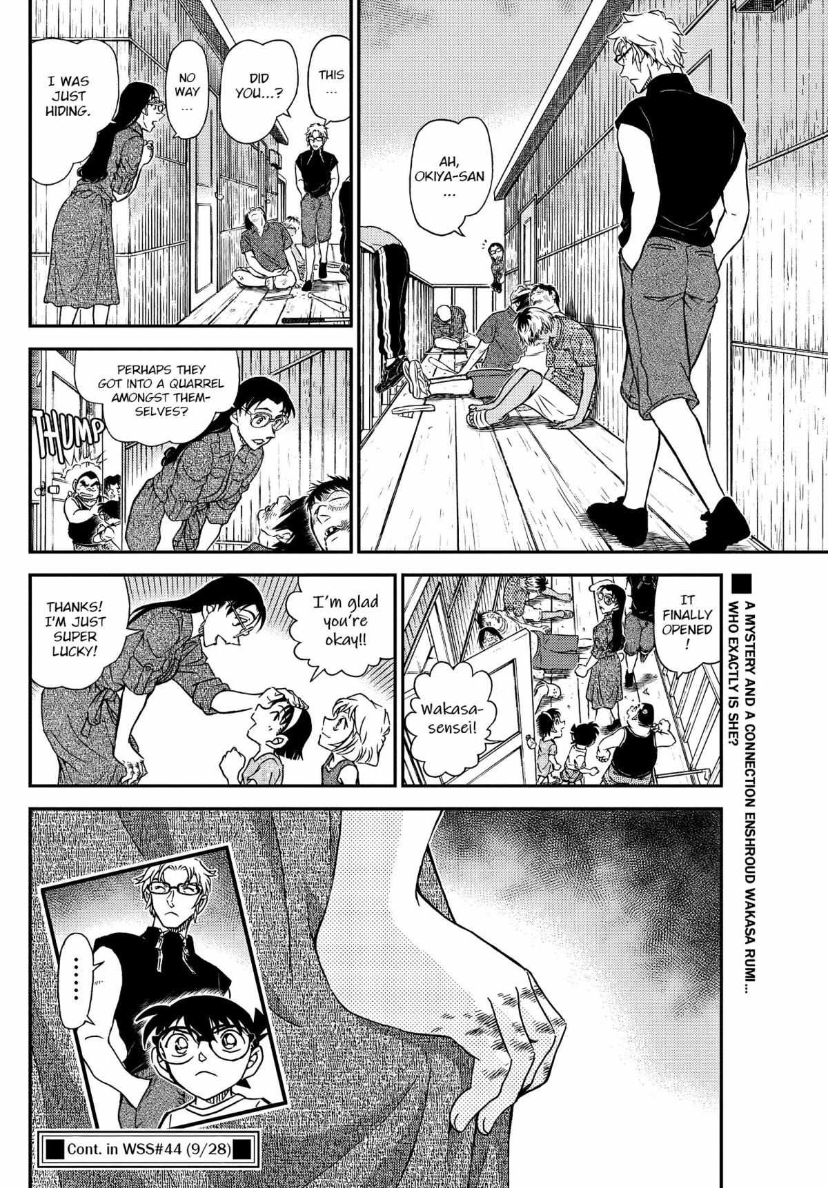 Read Detective Conan en Manga Online