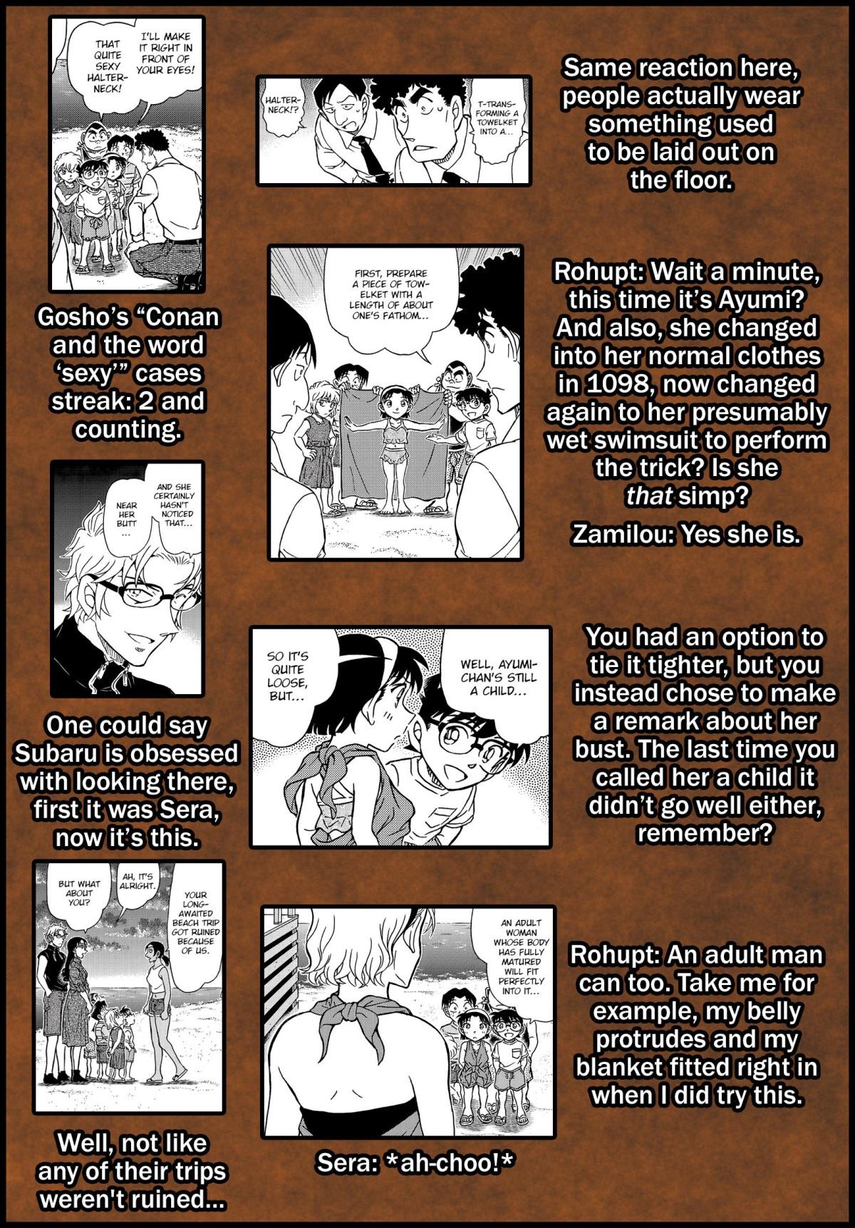 Read Detective Conan en Manga Online
