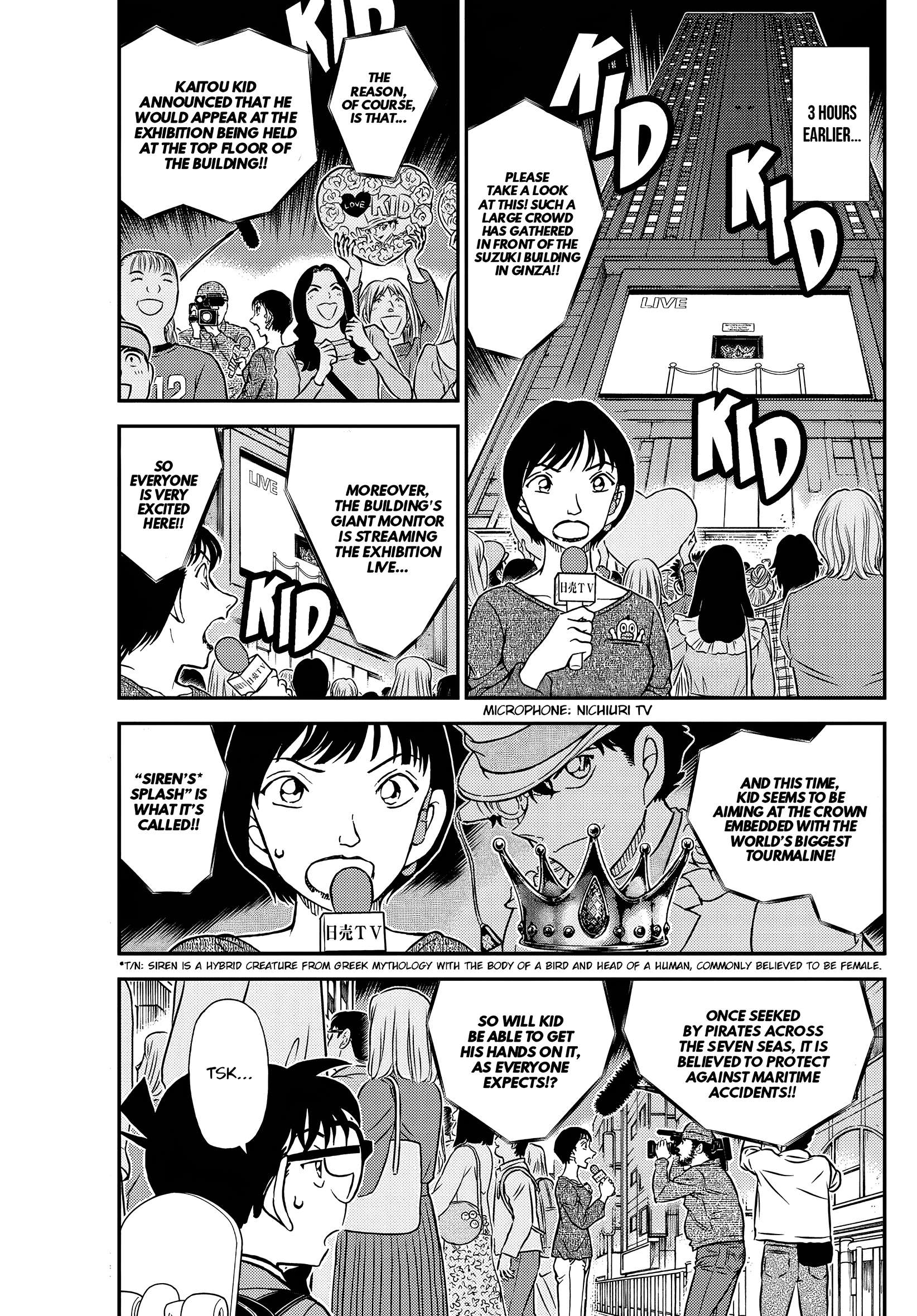 Read Detective Conan en Manga Online