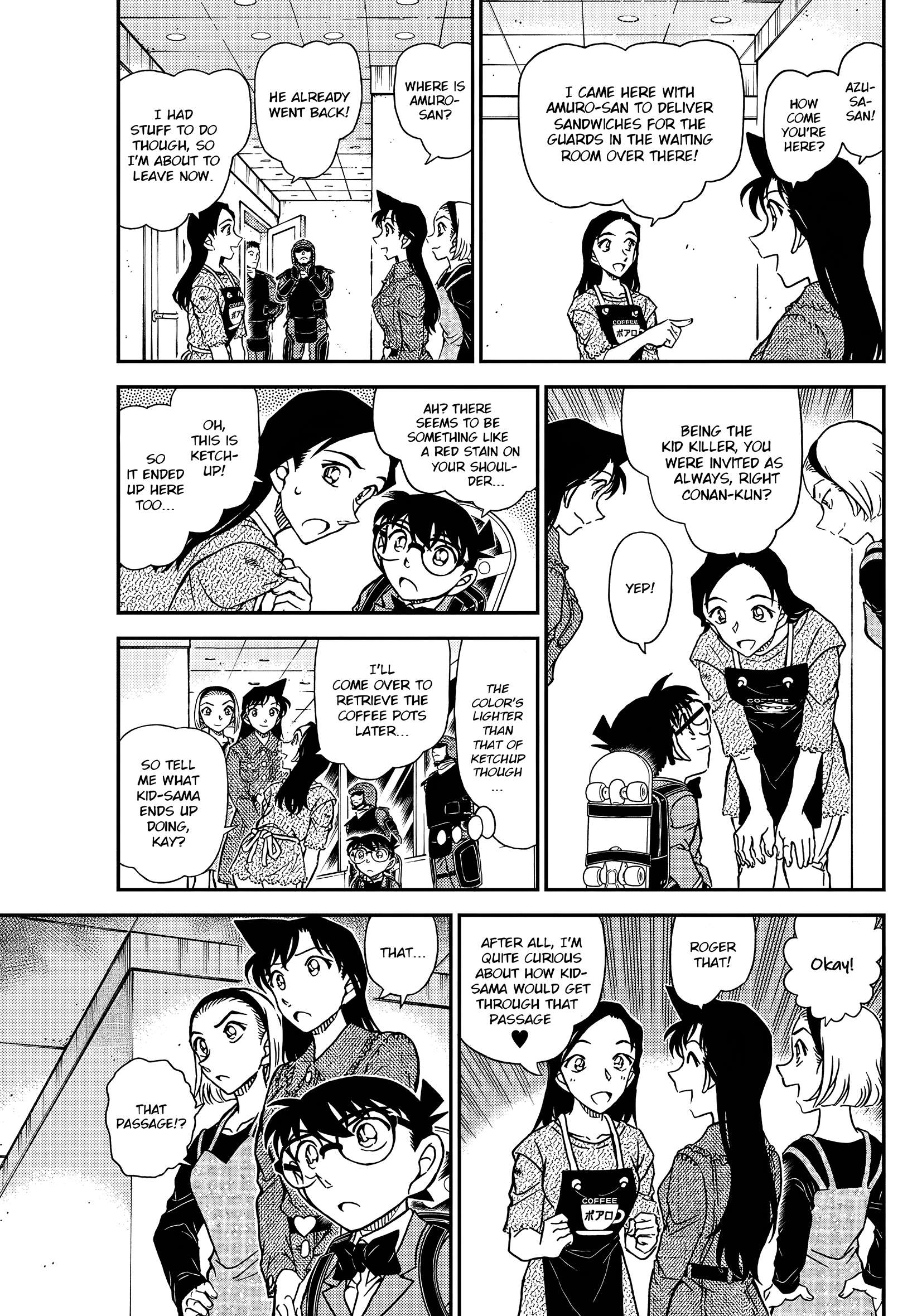 Read Detective Conan en Manga Online
