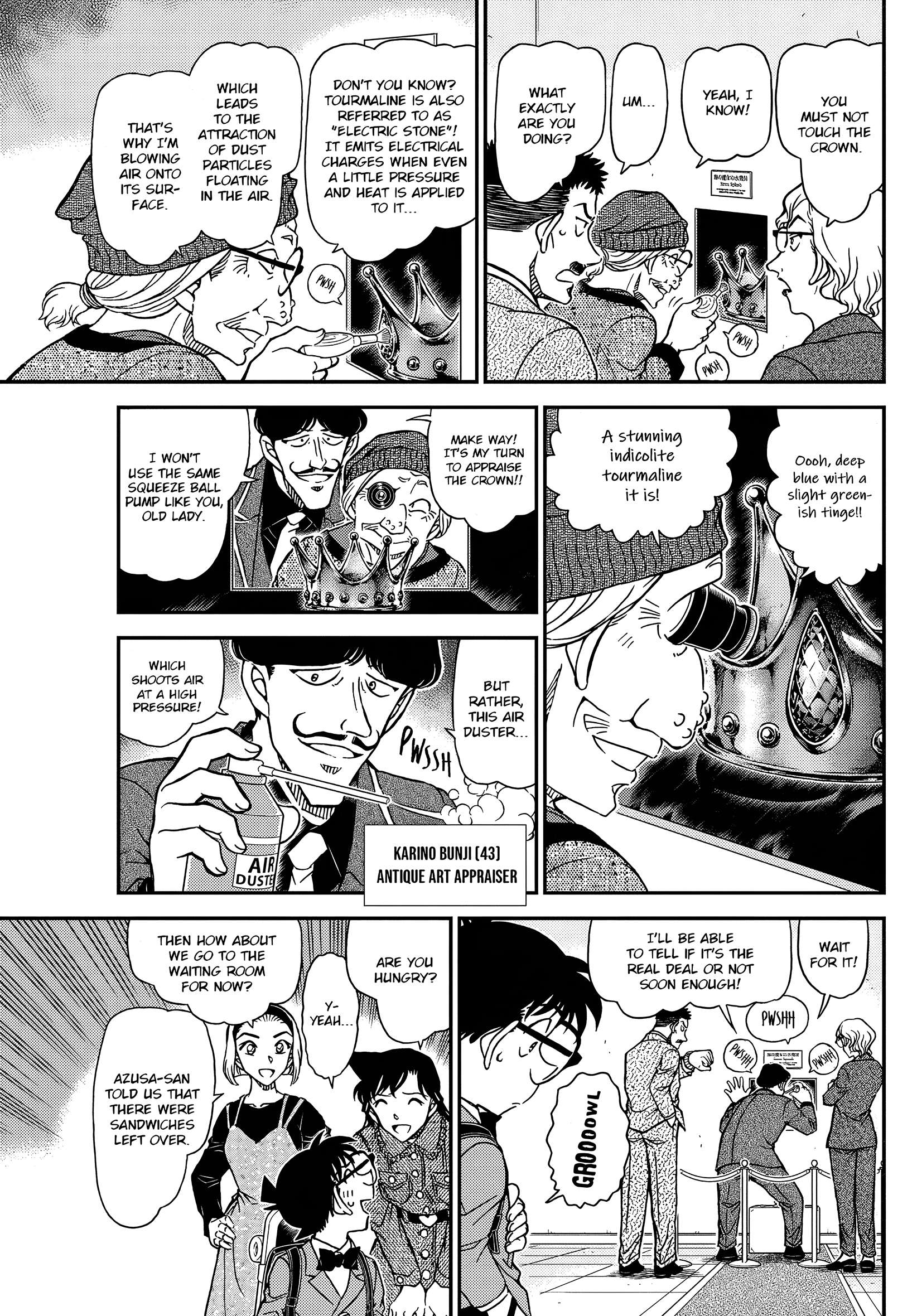 Read Detective Conan en Manga Online