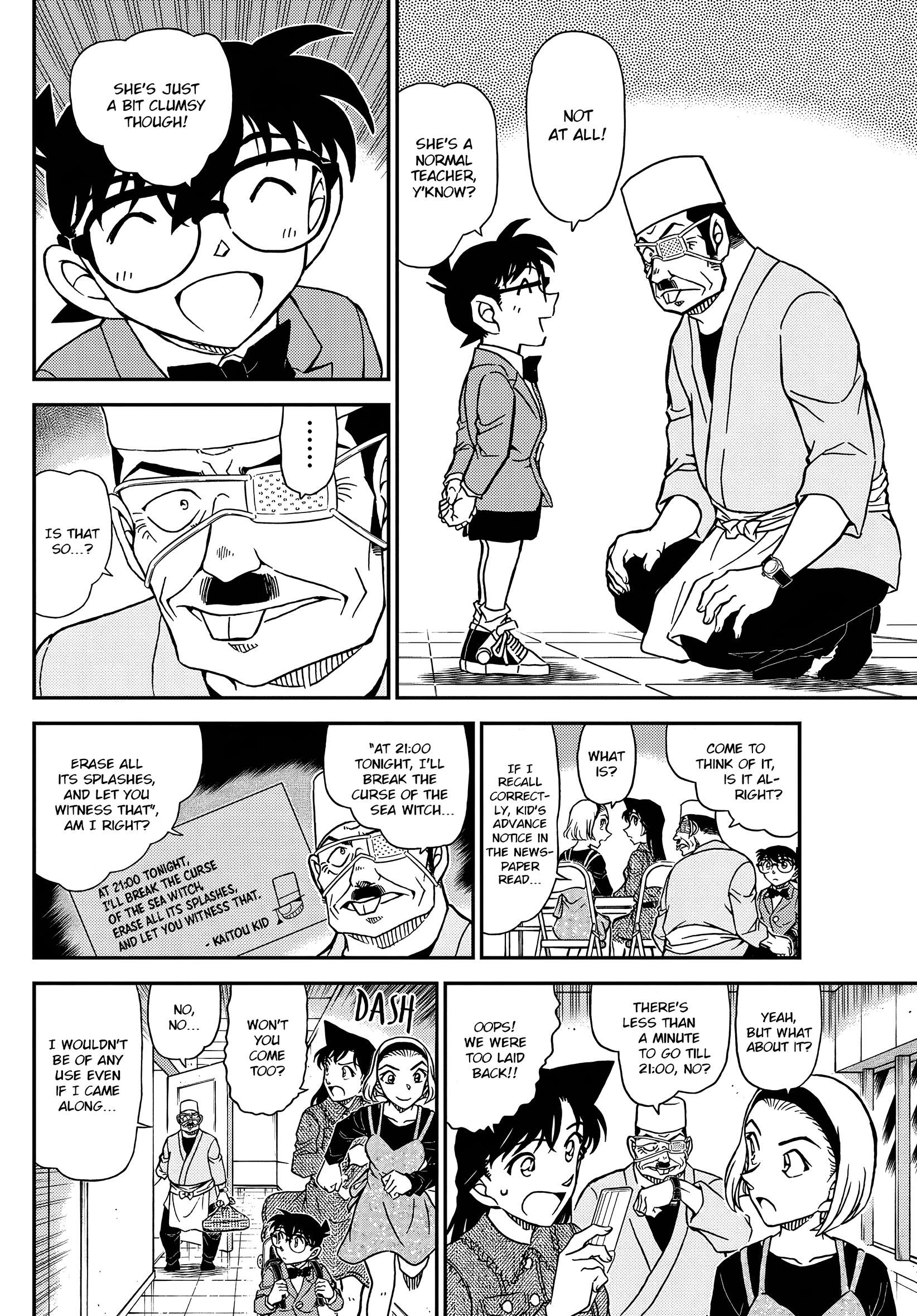 Read Detective Conan en Manga Online