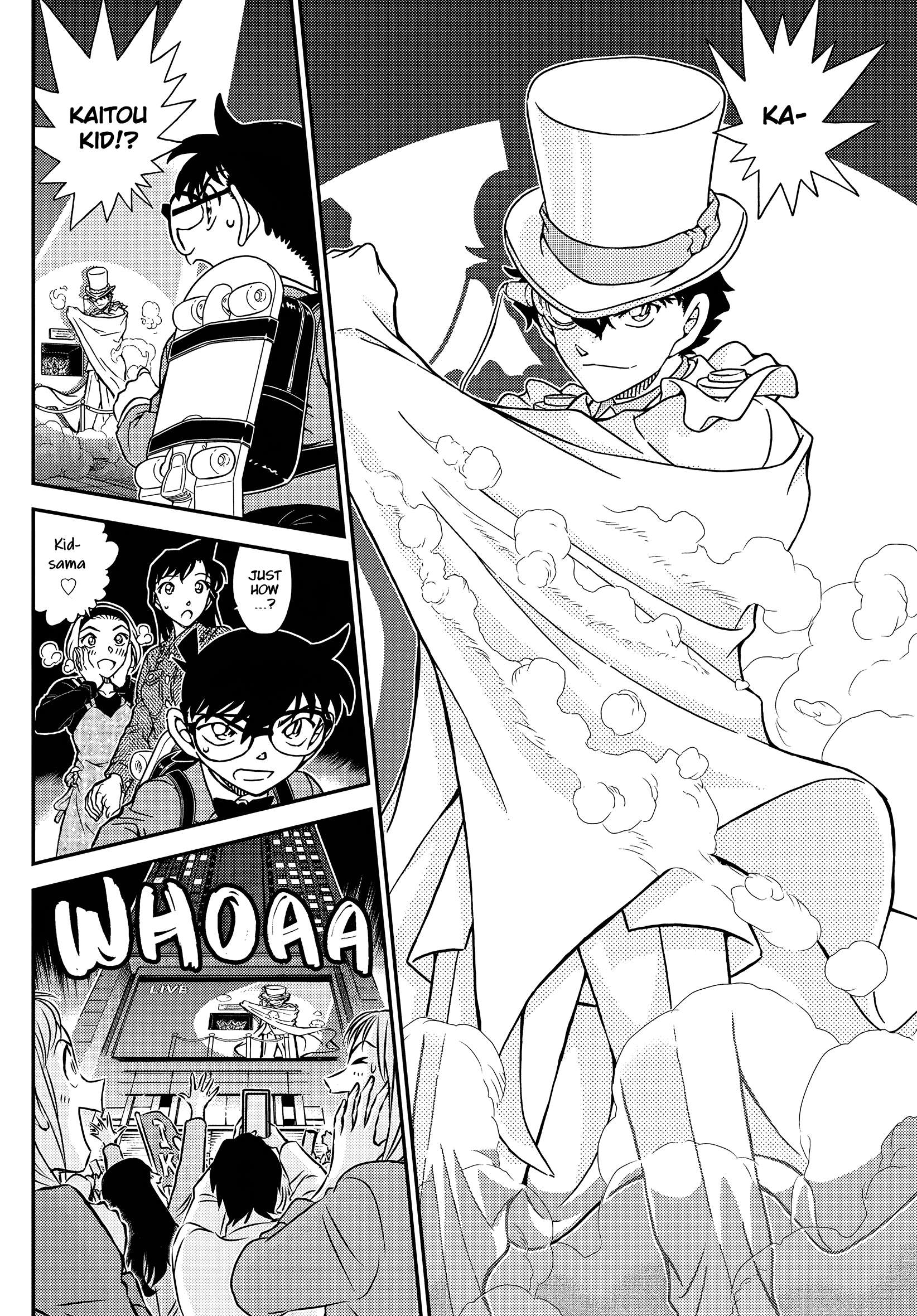 Read Detective Conan en Manga Online