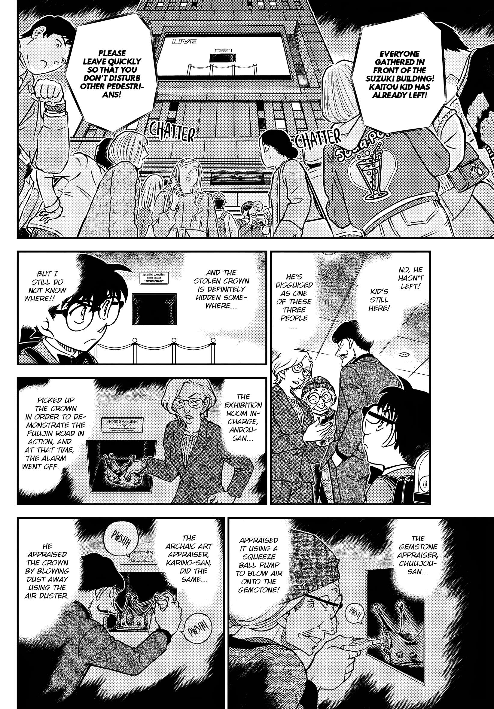 Read Detective Conan en Manga Online