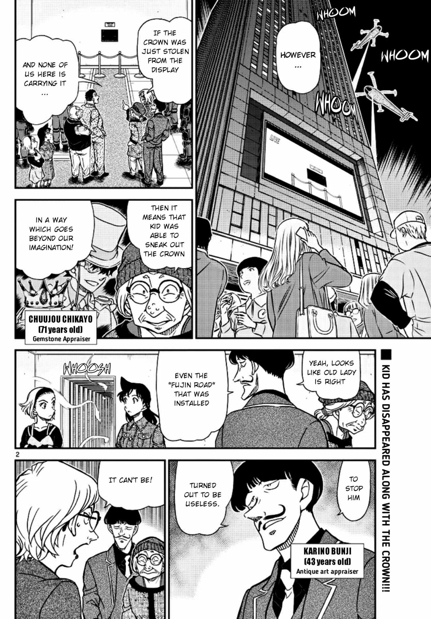 Read Detective Conan en Manga Online
