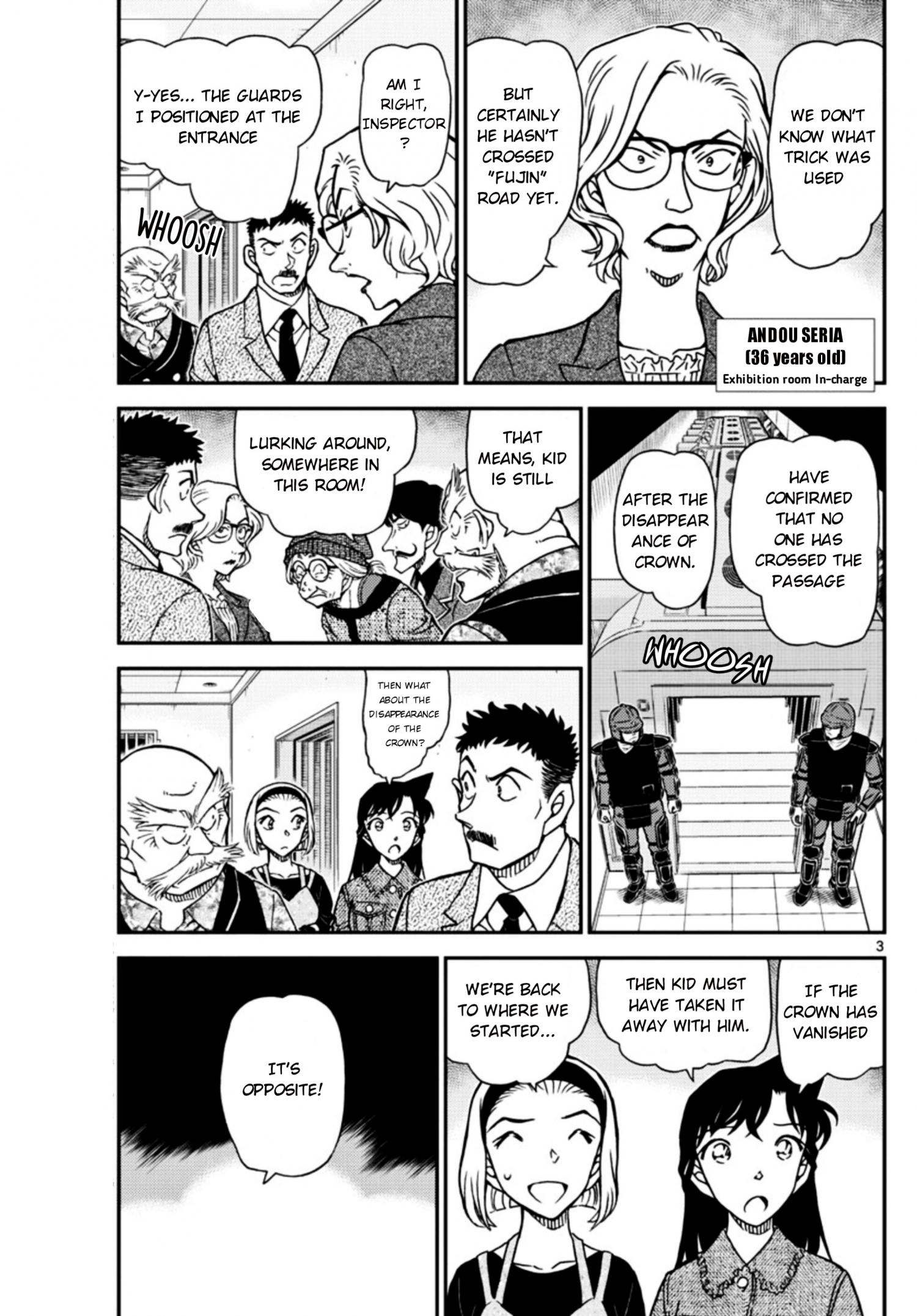 Read Detective Conan en Manga Online