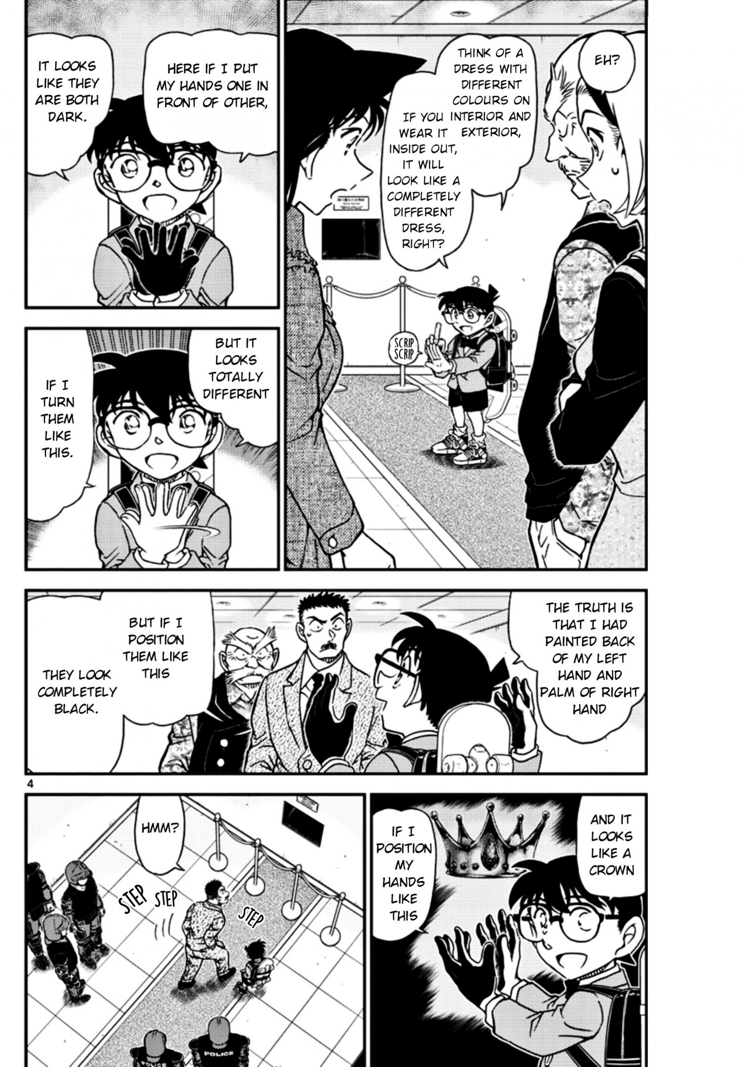Read Detective Conan en Manga Online
