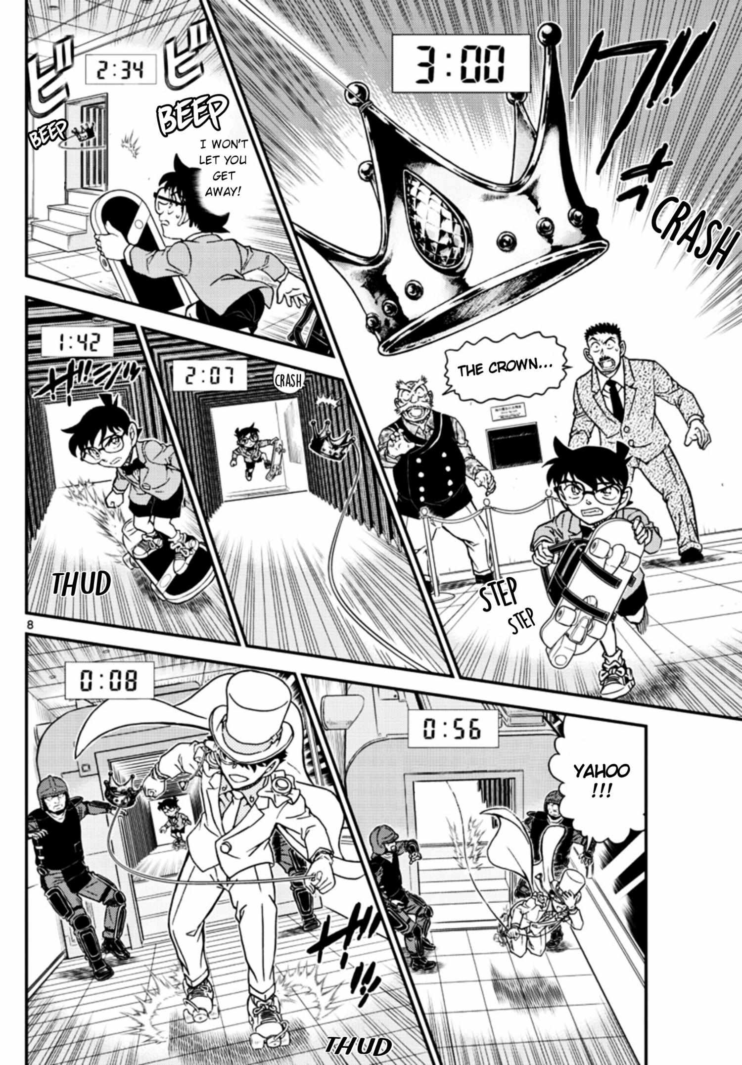 Read Detective Conan en Manga Online