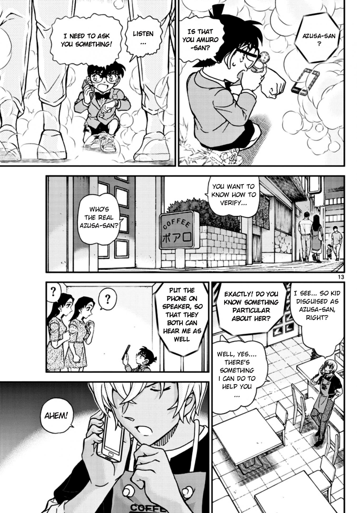 Read Detective Conan en Manga Online