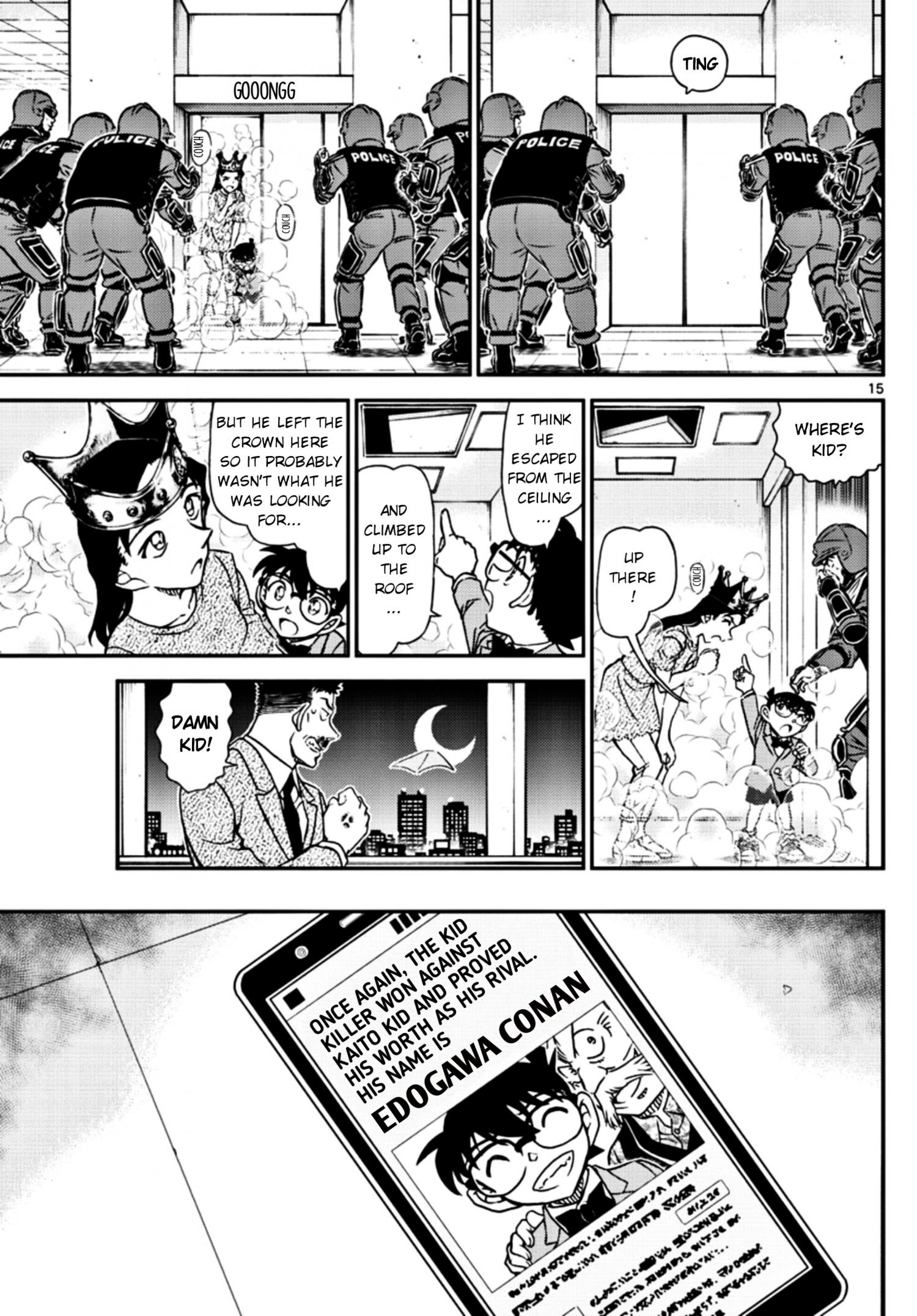 Read Detective Conan en Manga Online