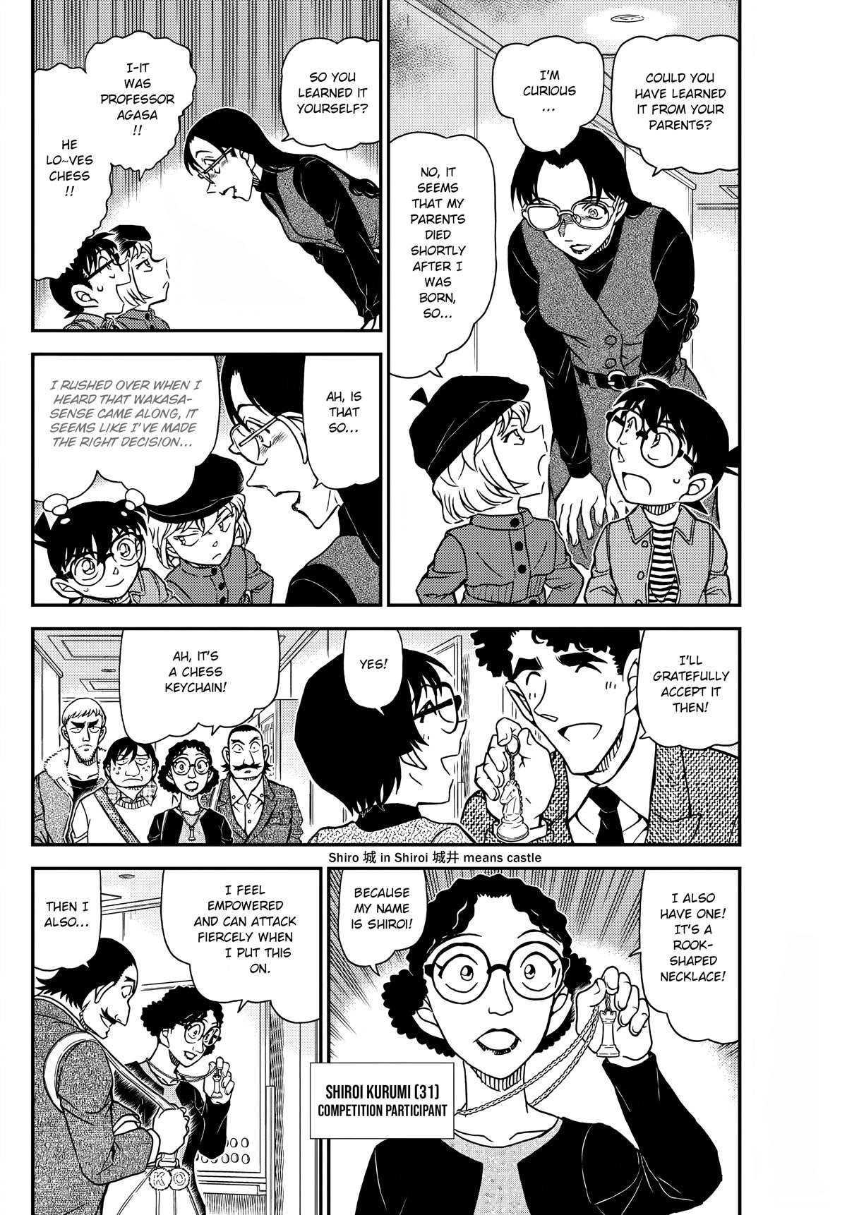 Read Detective Conan en Manga Online