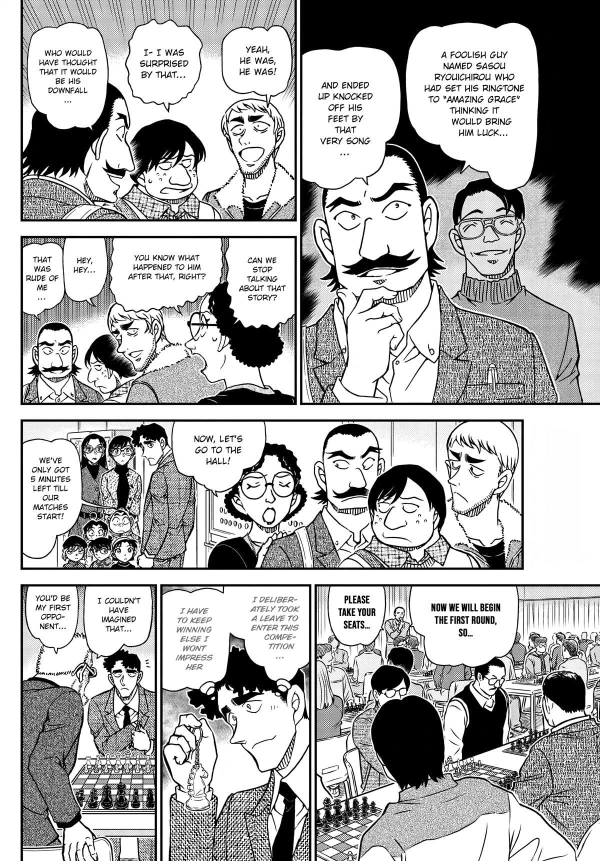 Read Detective Conan en Manga Online