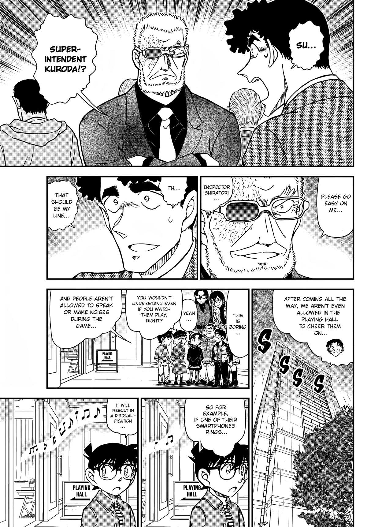 Read Detective Conan en Manga Online