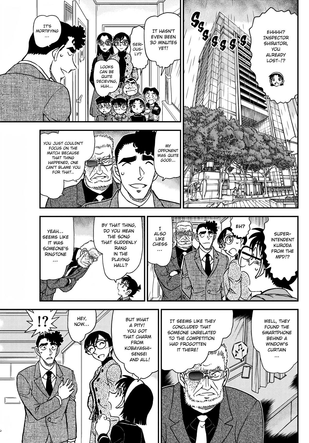 Read Detective Conan en Manga Online