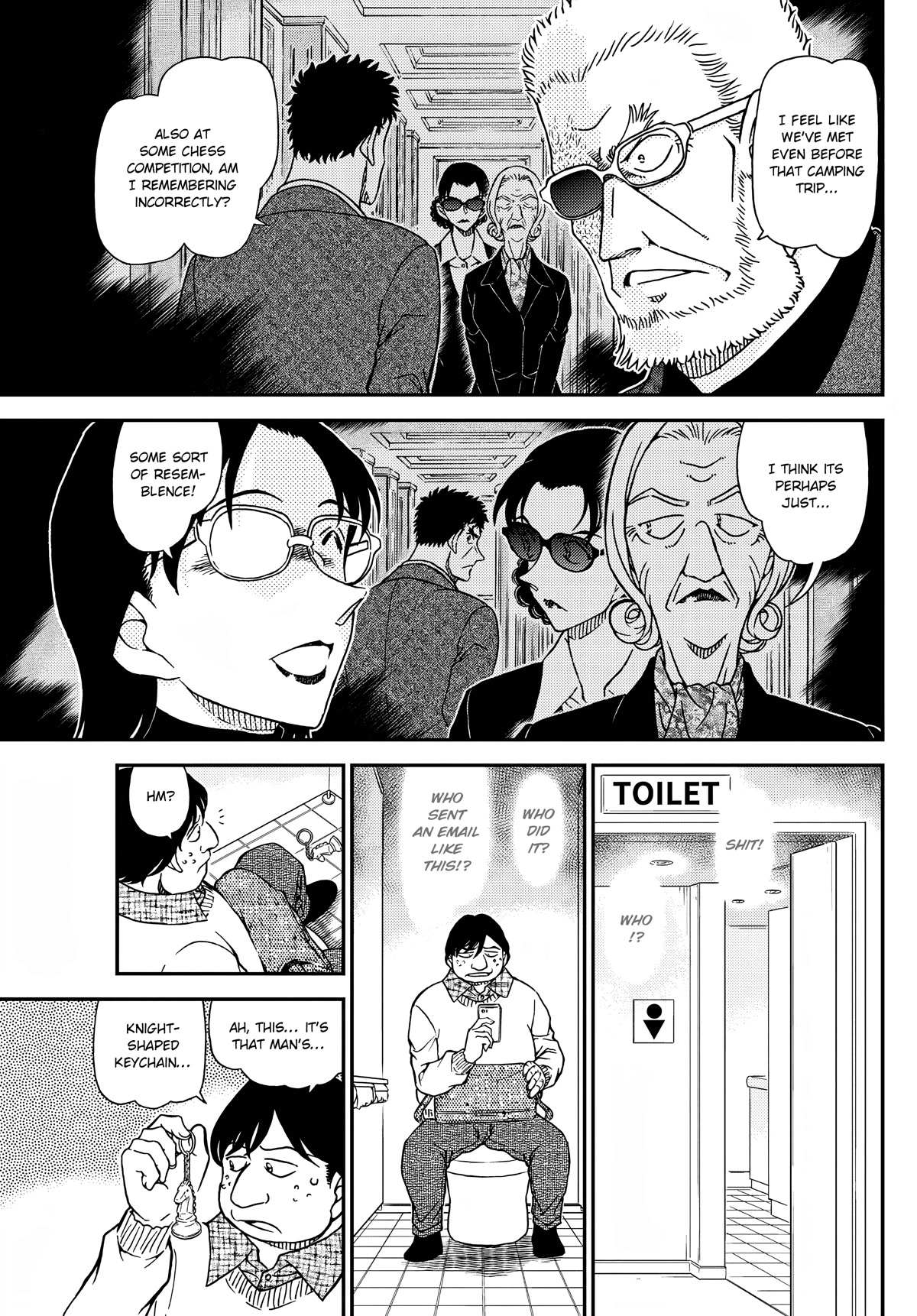 Read Detective Conan en Manga Online