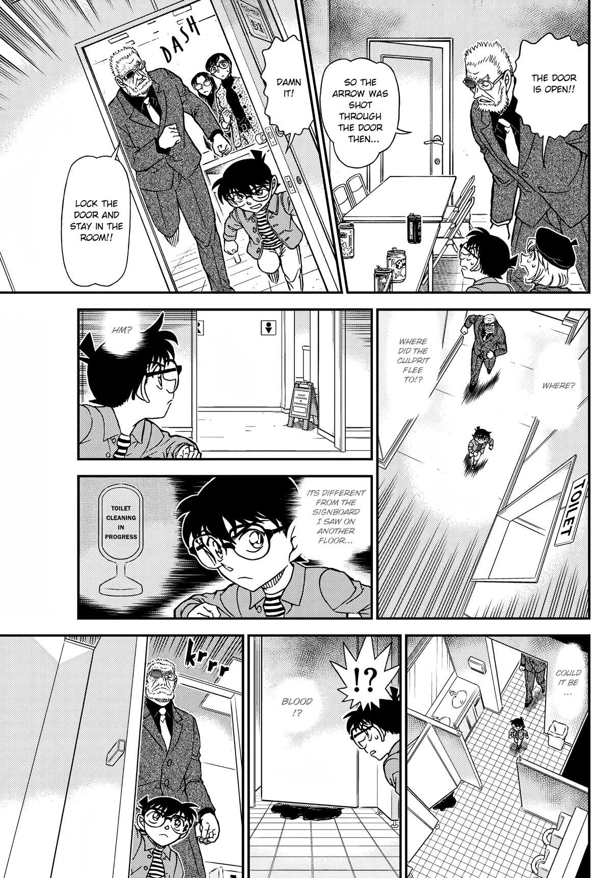 Read Detective Conan en Manga Online