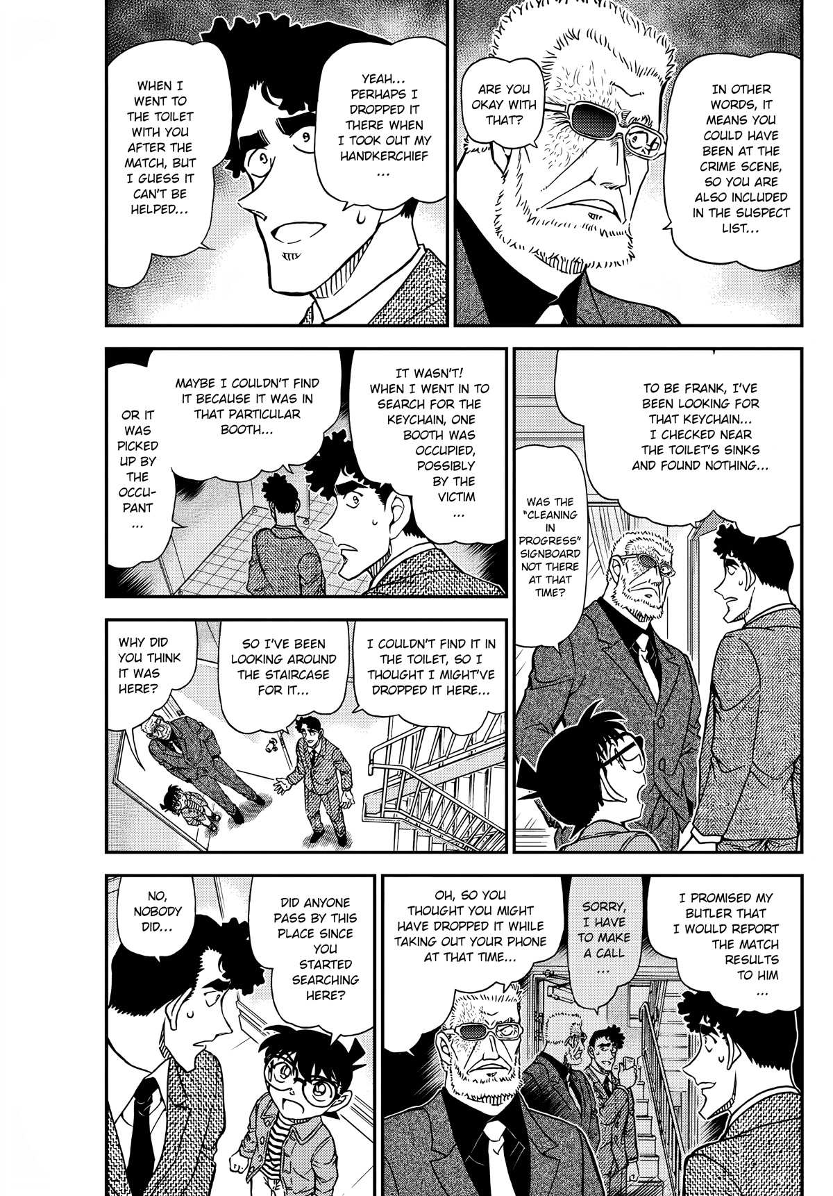Read Detective Conan en Manga Online