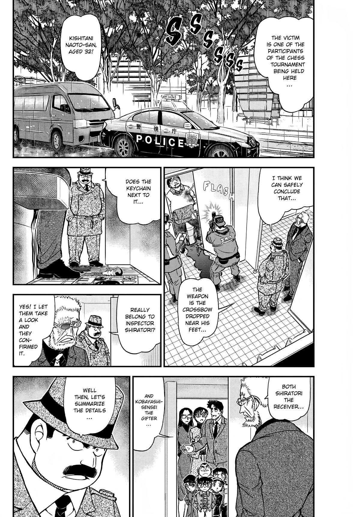 Read Detective Conan en Manga Online