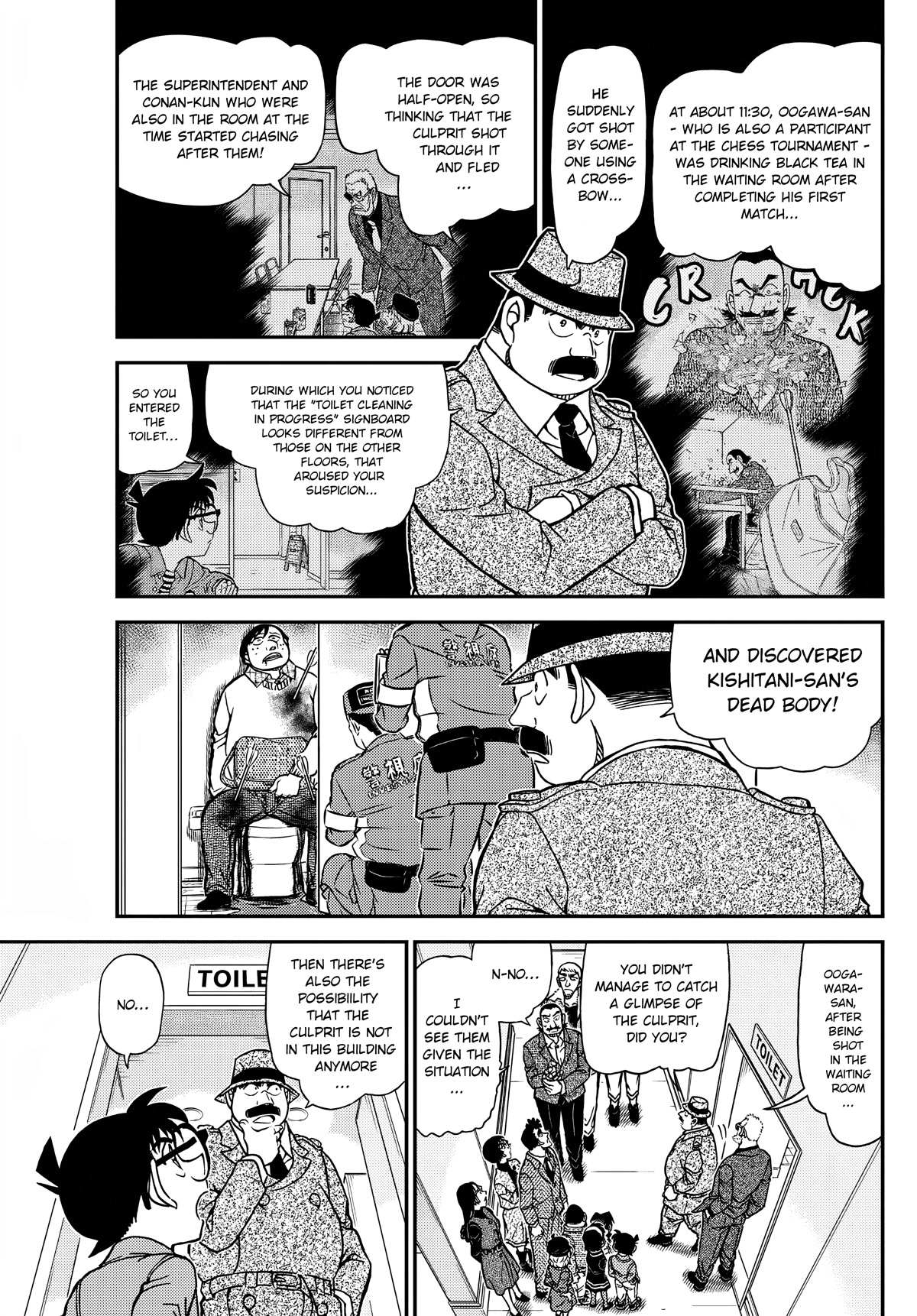 Read Detective Conan en Manga Online