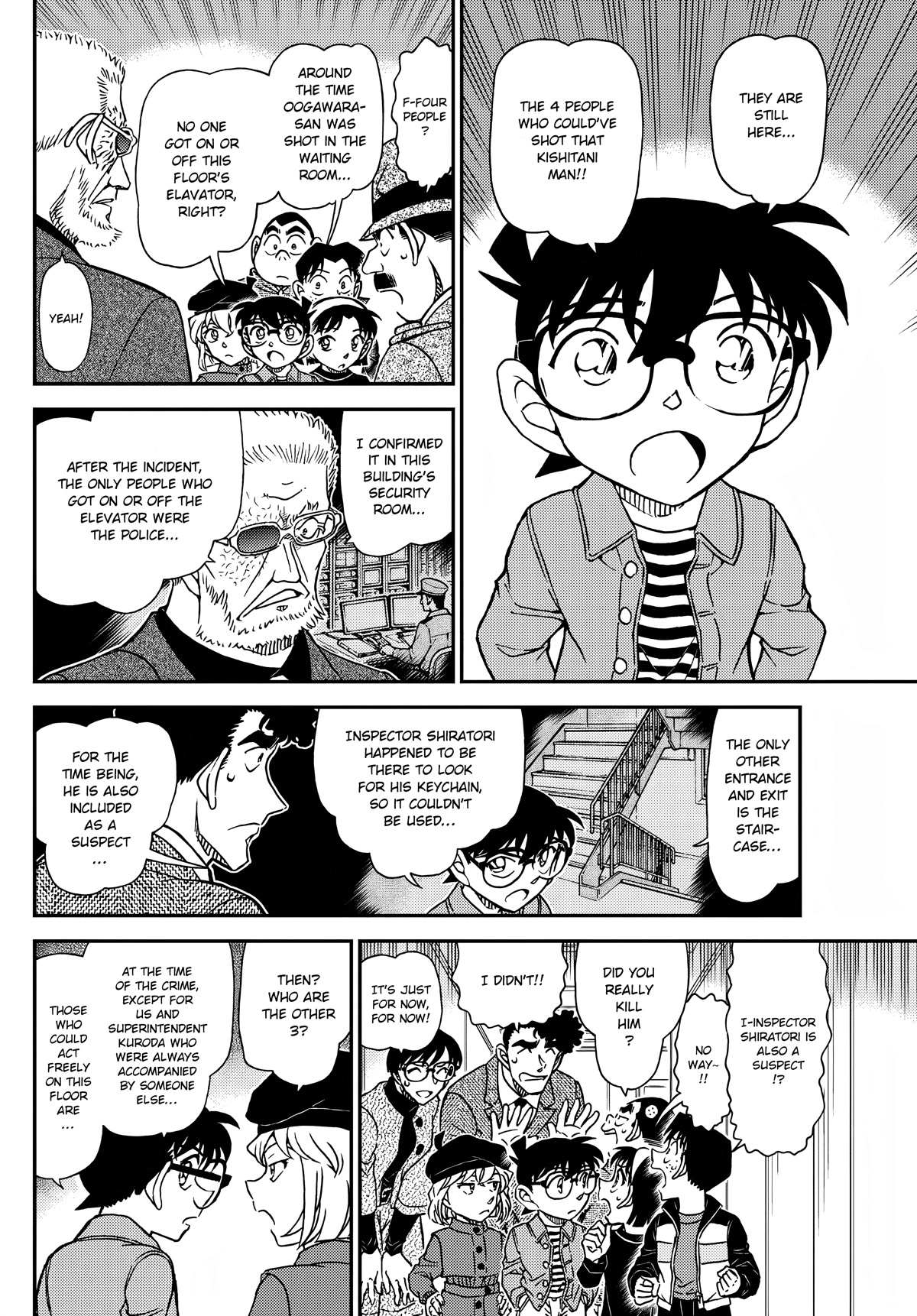 Read Detective Conan en Manga Online