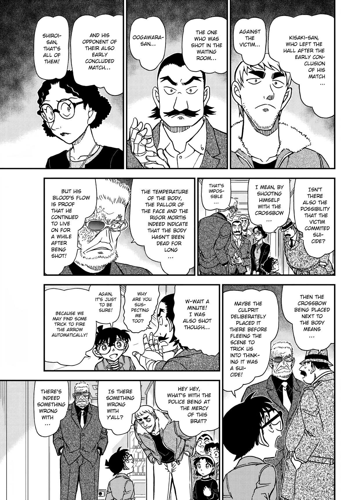 Read Detective Conan en Manga Online