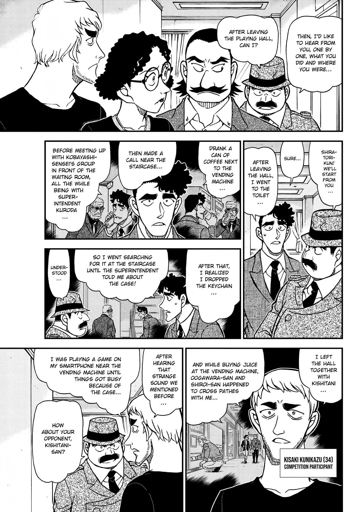 Read Detective Conan en Manga Online