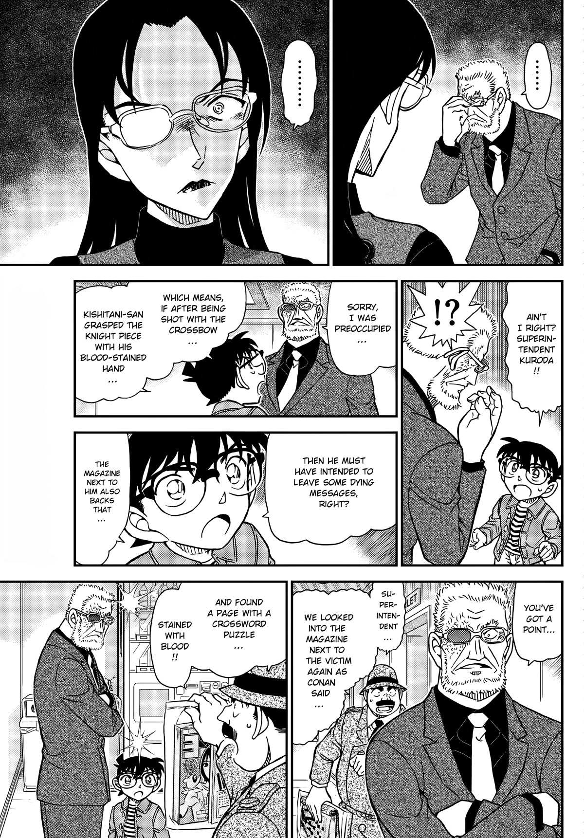 Read Detective Conan en Manga Online