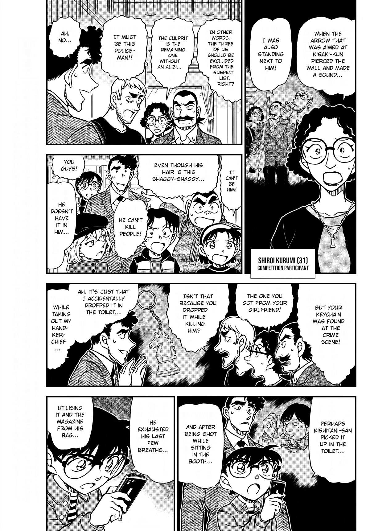 Read Detective Conan en Manga Online