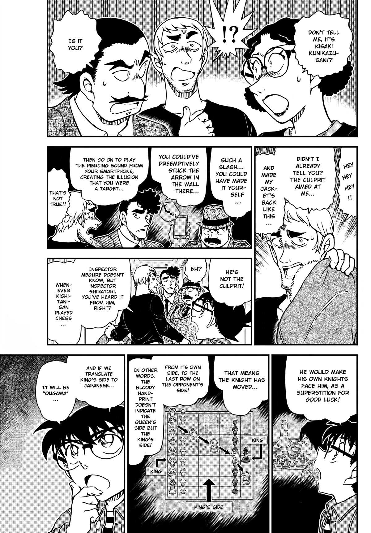 Read Detective Conan en Manga Online