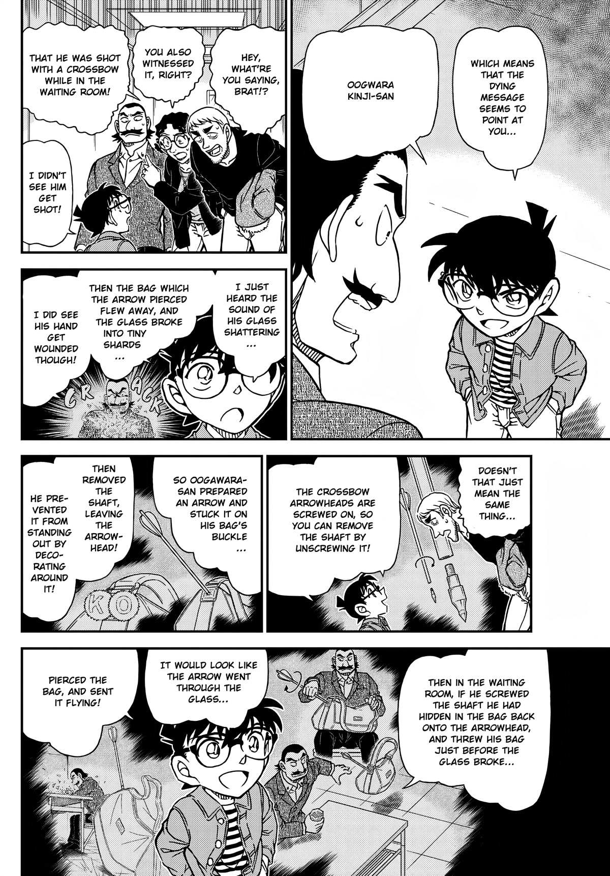 Read Detective Conan en Manga Online
