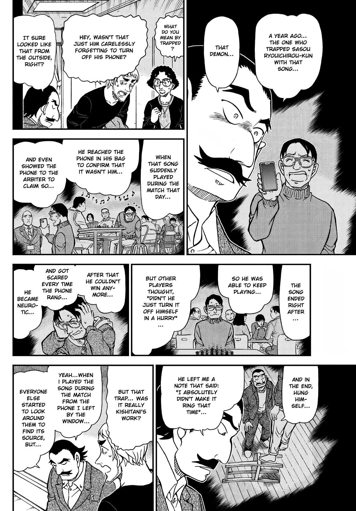 Read Detective Conan en Manga Online