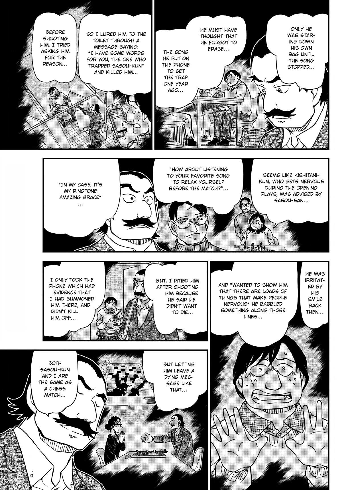 Read Detective Conan en Manga Online