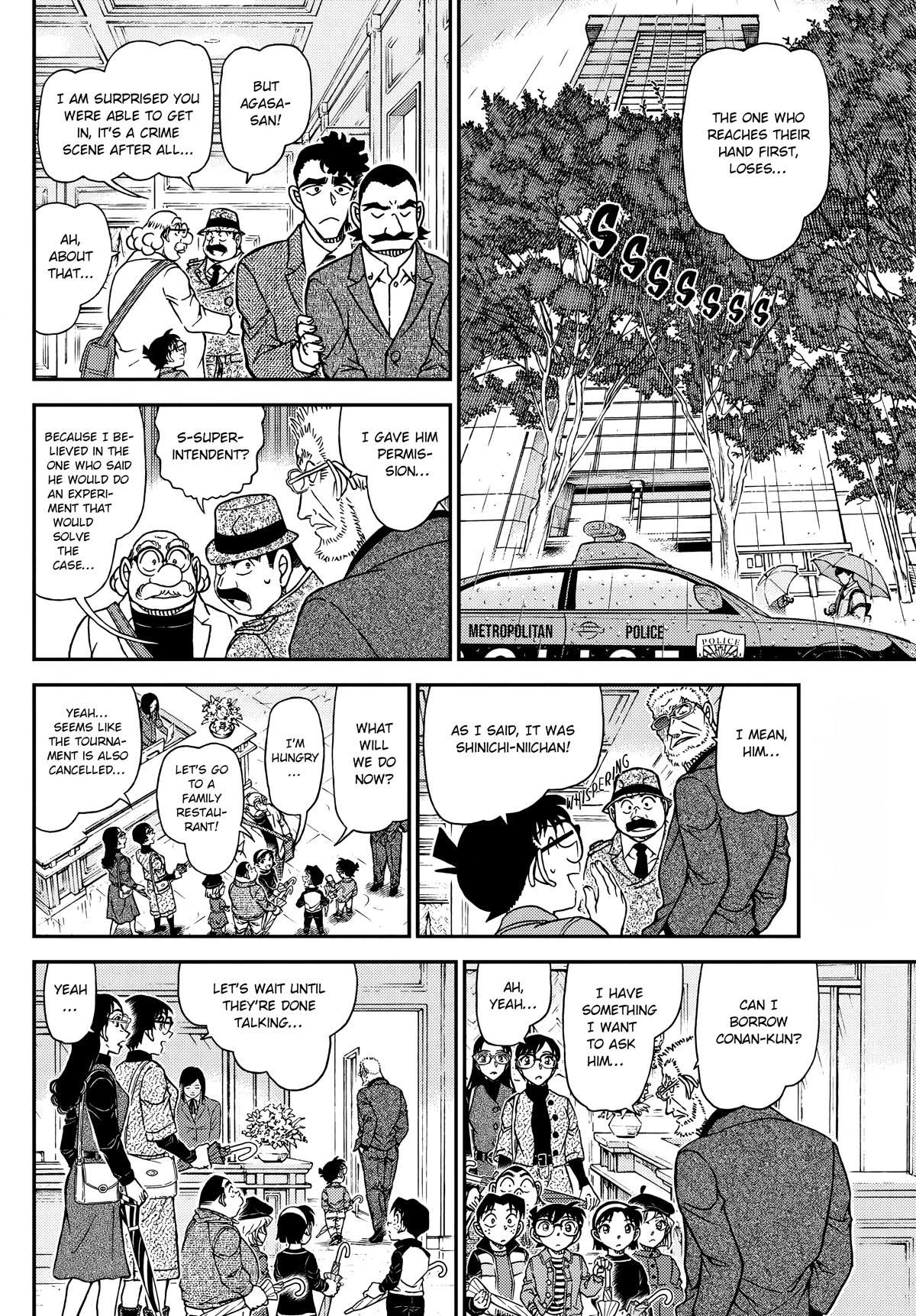 Read Detective Conan en Manga Online