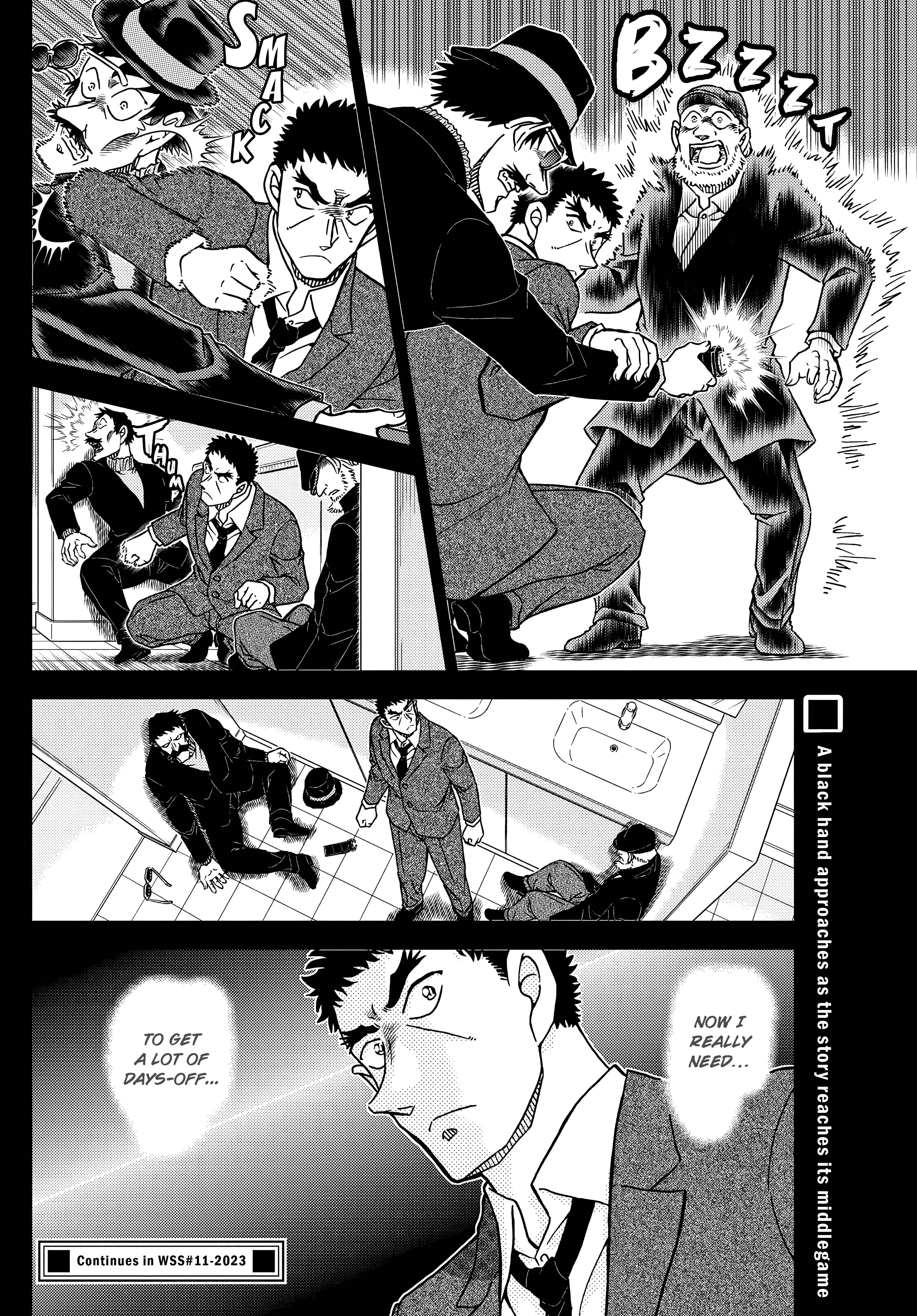 Read Detective Conan en Manga Online