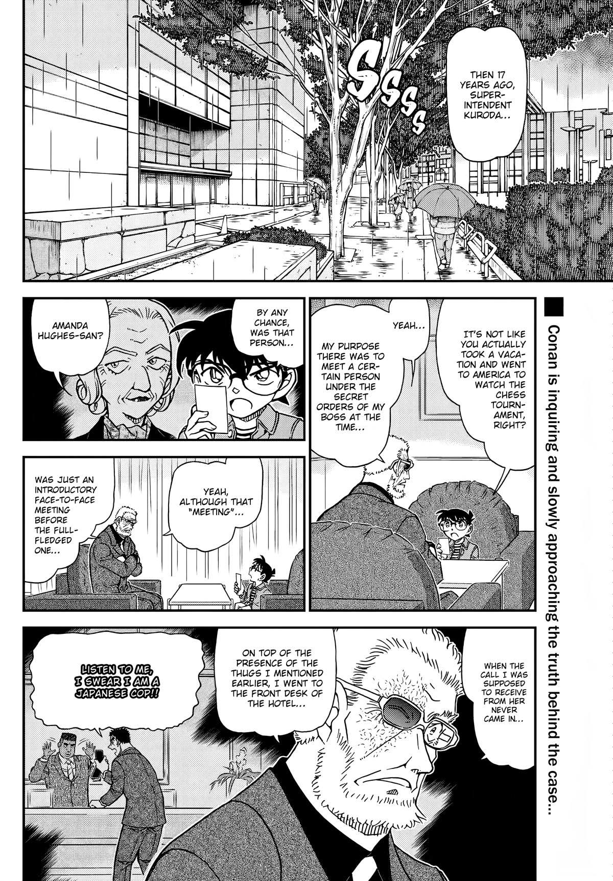 Read Detective Conan en Manga Online
