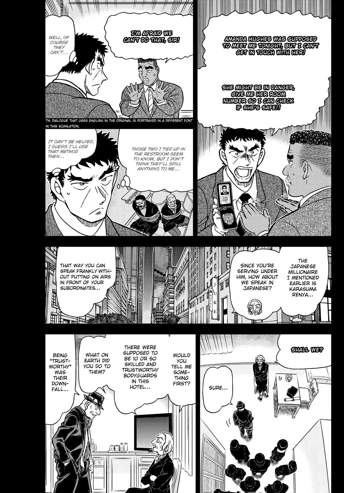 Read Detective Conan en Manga Online