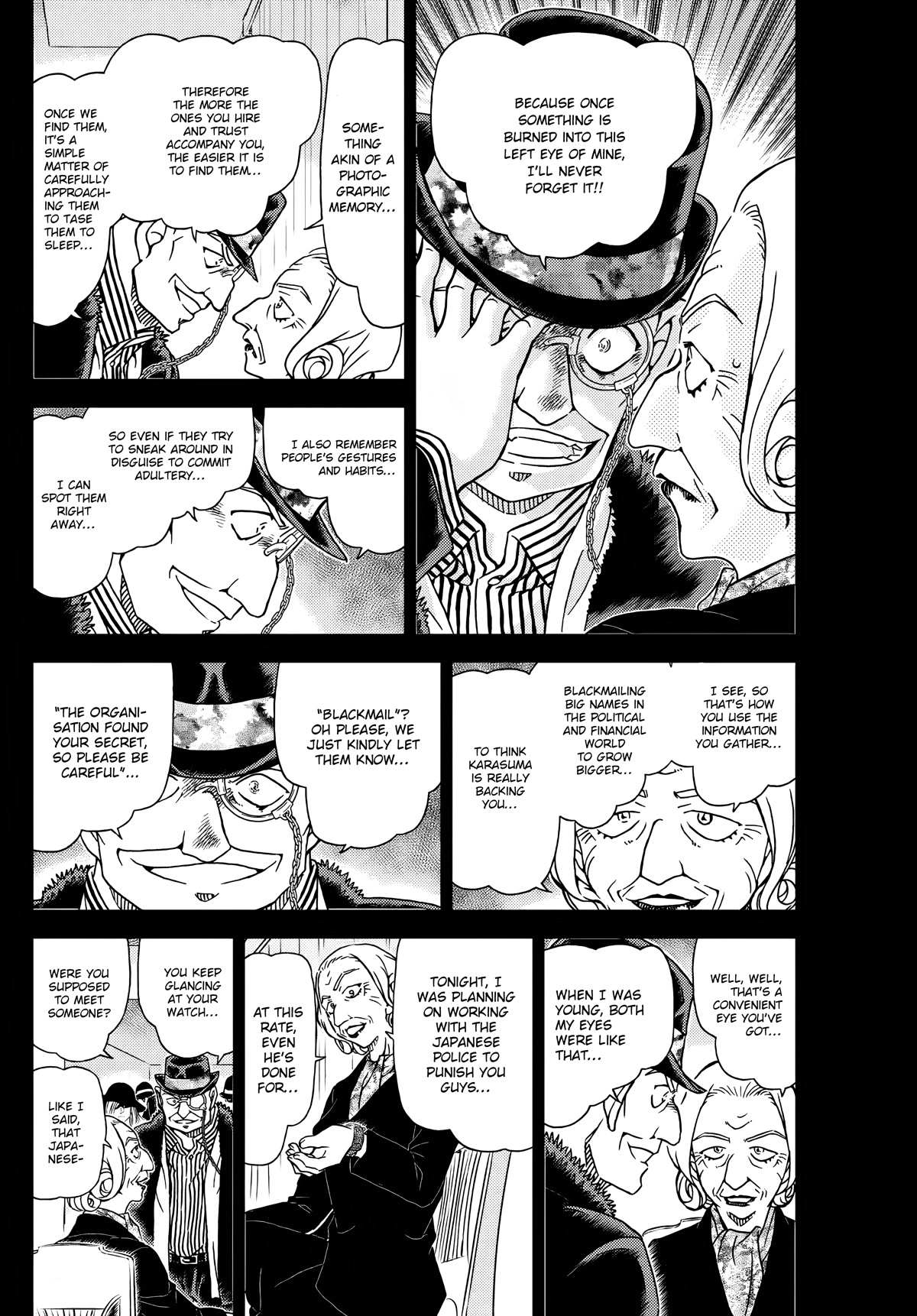 Read Detective Conan en Manga Online