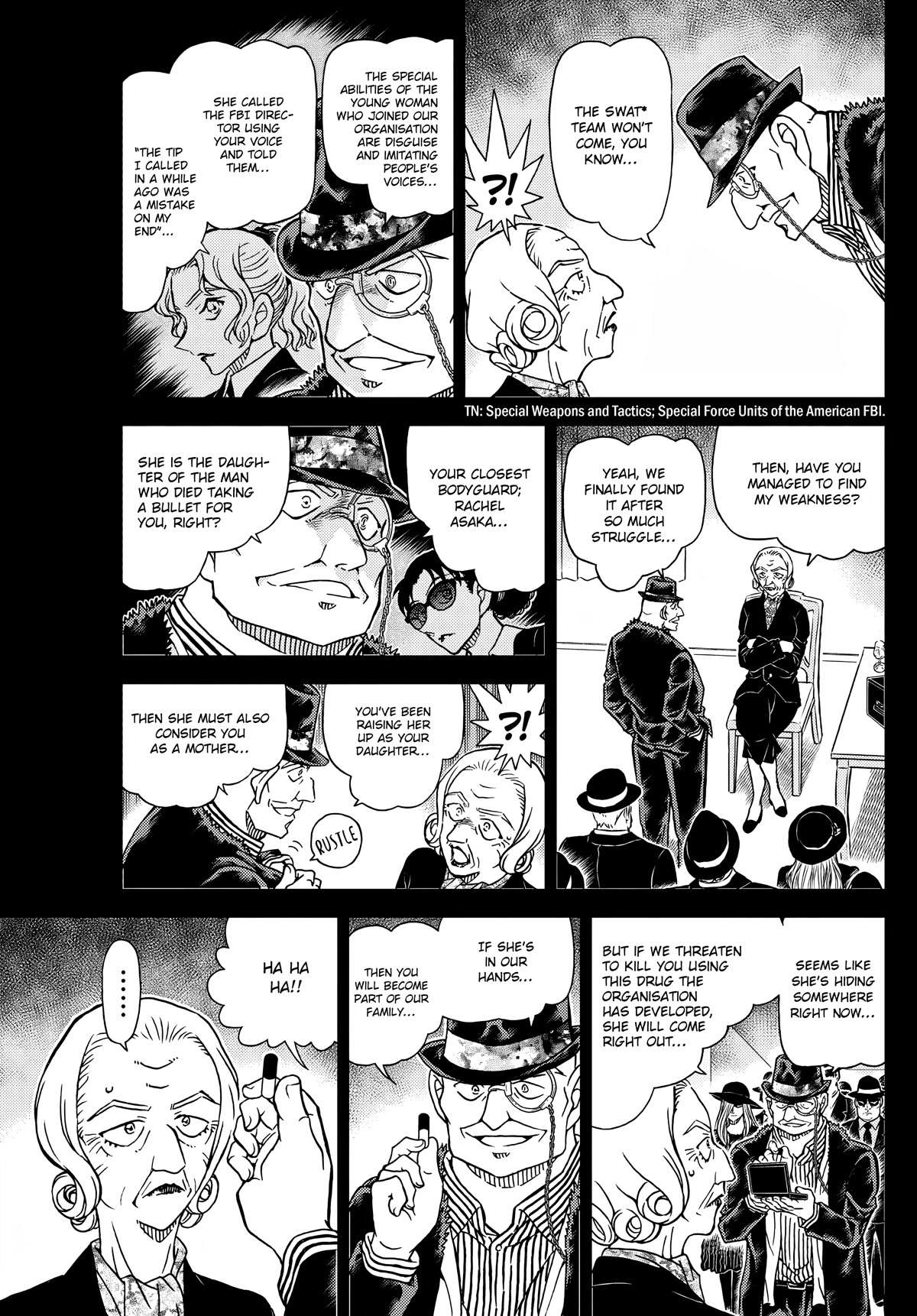 Read Detective Conan en Manga Online