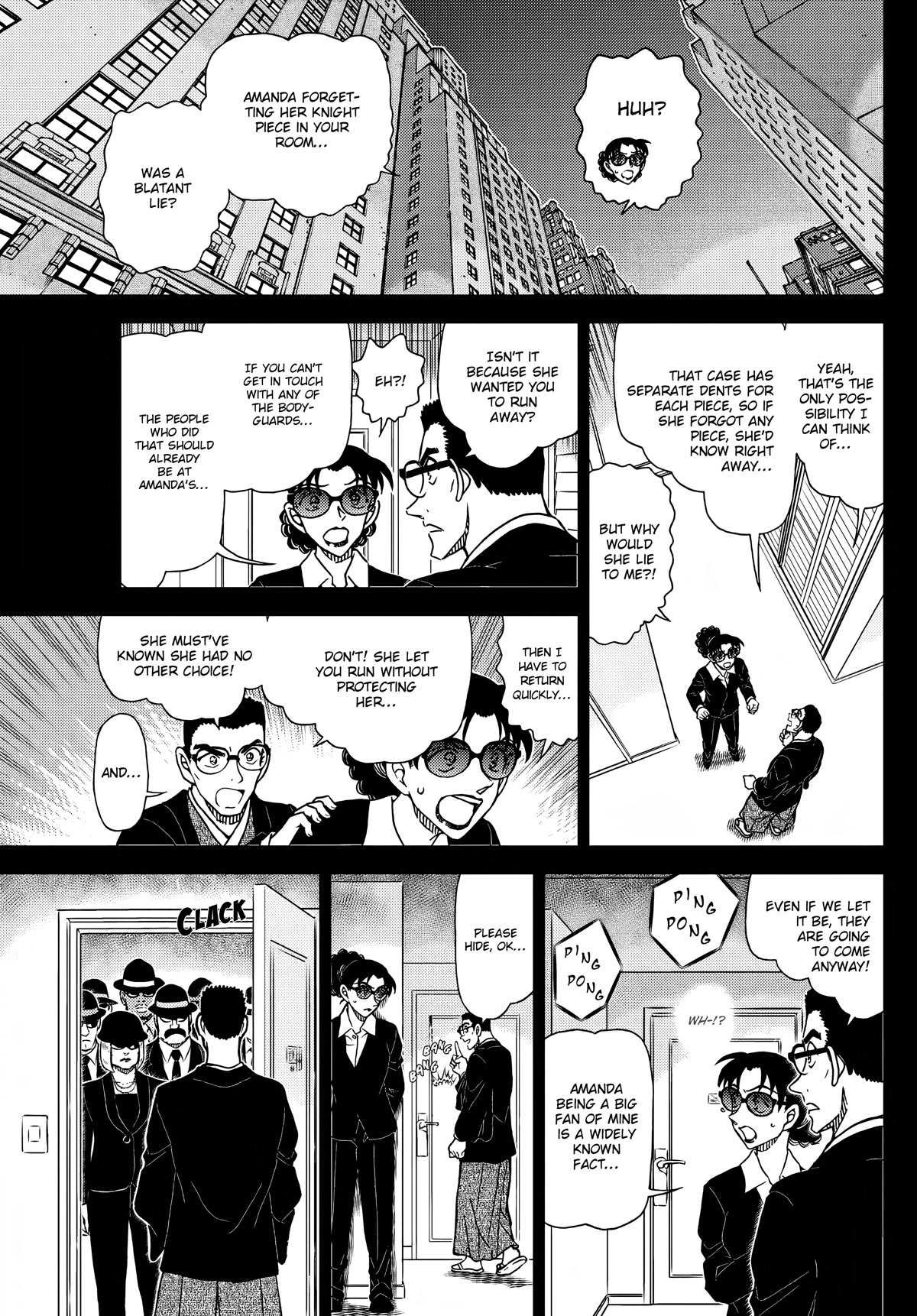 Read Detective Conan en Manga Online
