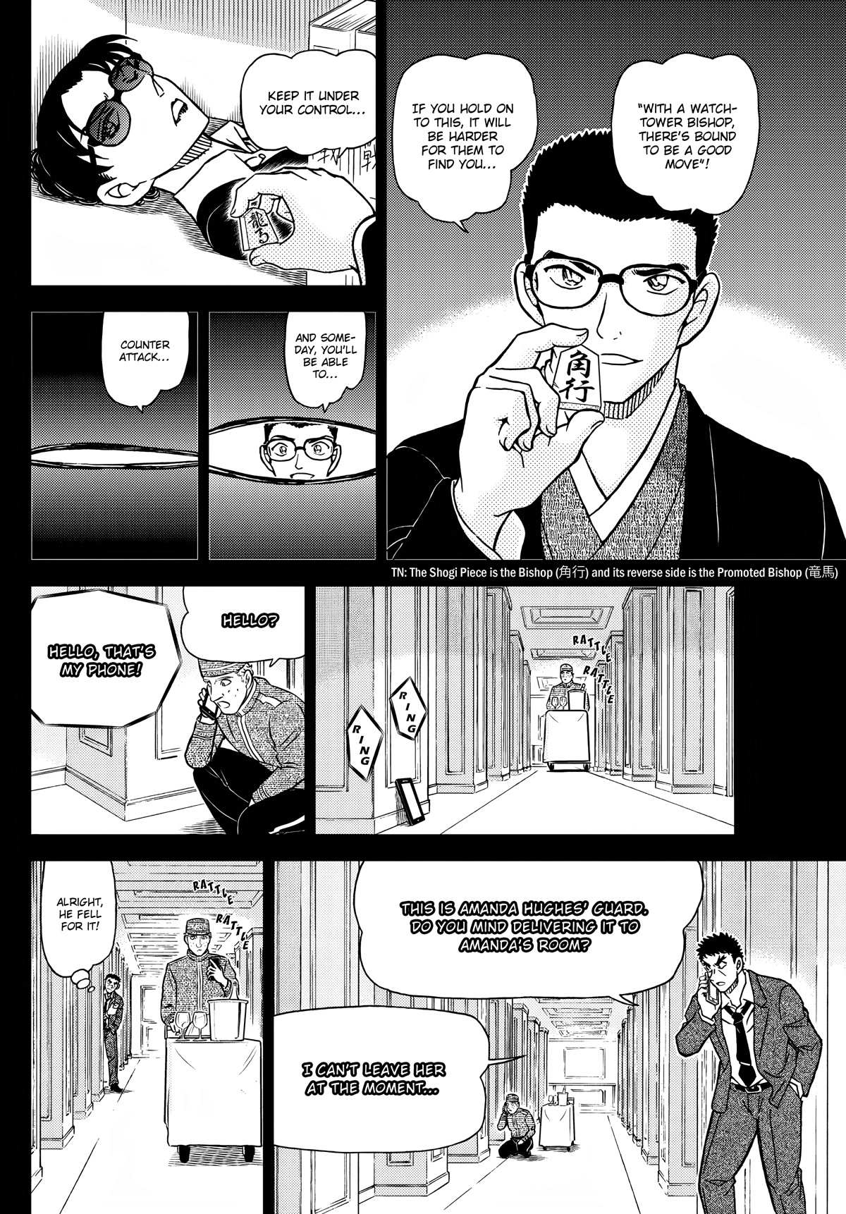 Read Detective Conan en Manga Online