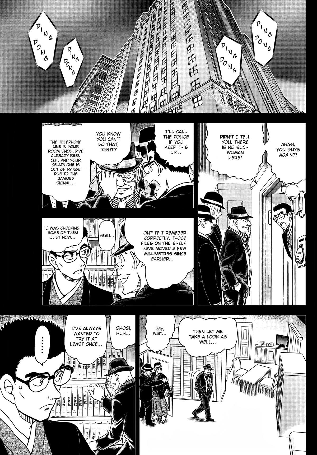 Read Detective Conan en Manga Online
