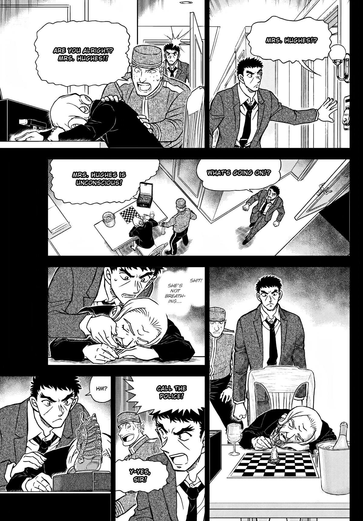 Read Detective Conan en Manga Online