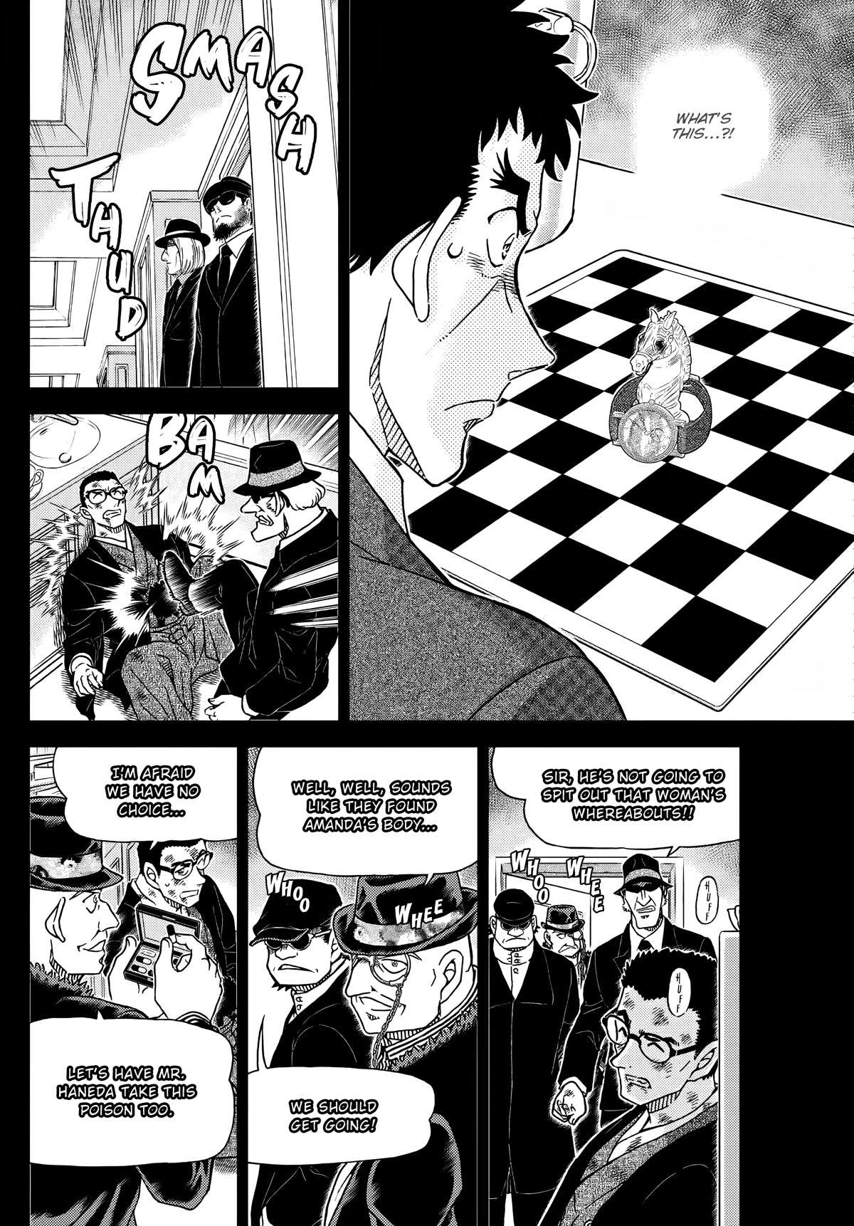Read Detective Conan en Manga Online
