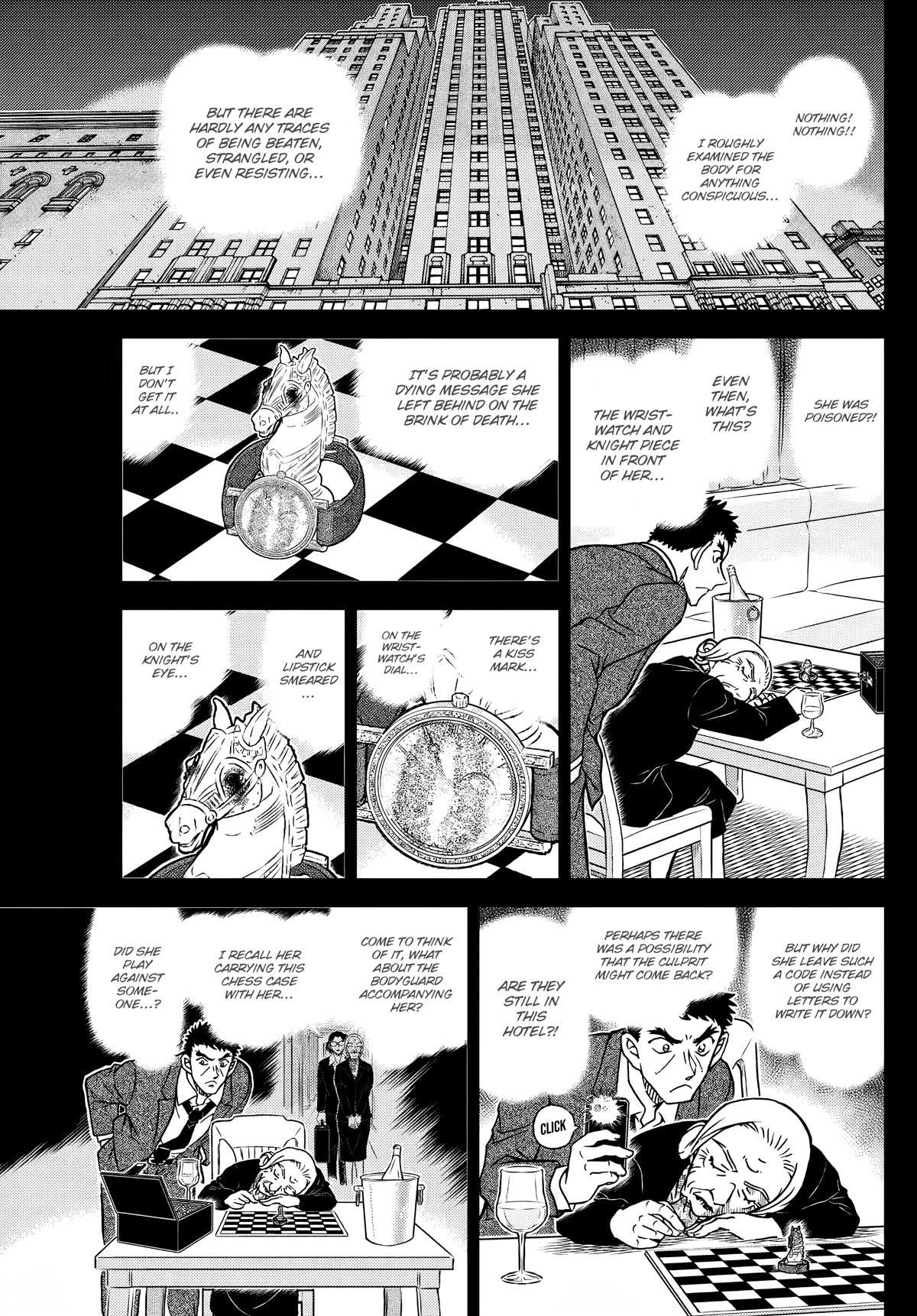 Read Detective Conan en Manga Online