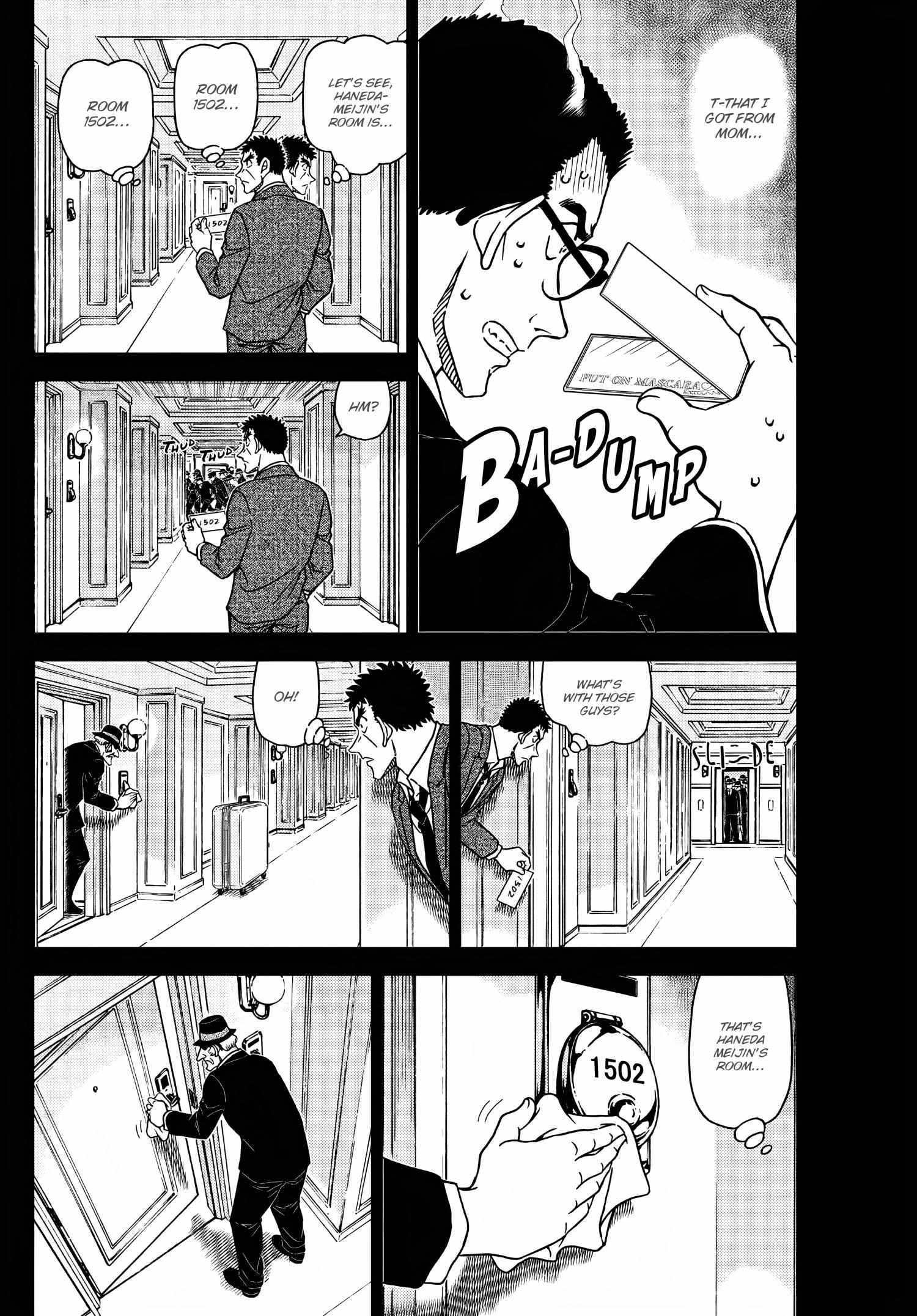 Read Detective Conan en Manga Online
